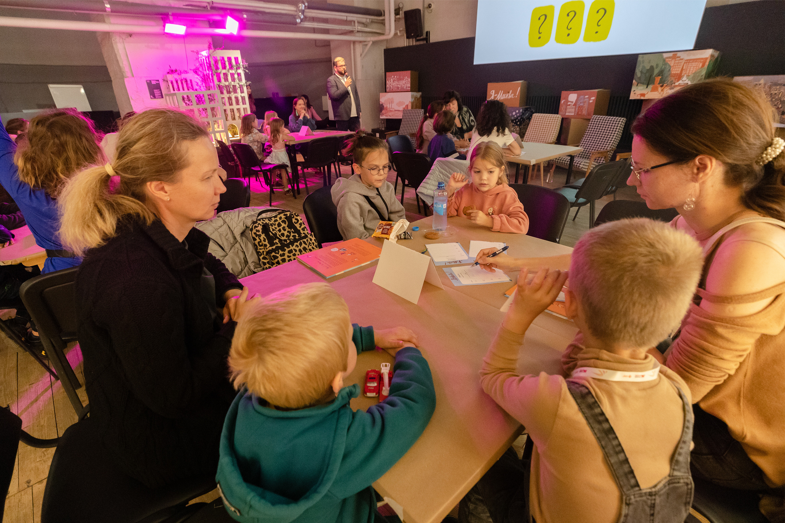 День города в Музее Москвы 2023. Виктория Зудина — фотограф в Москве