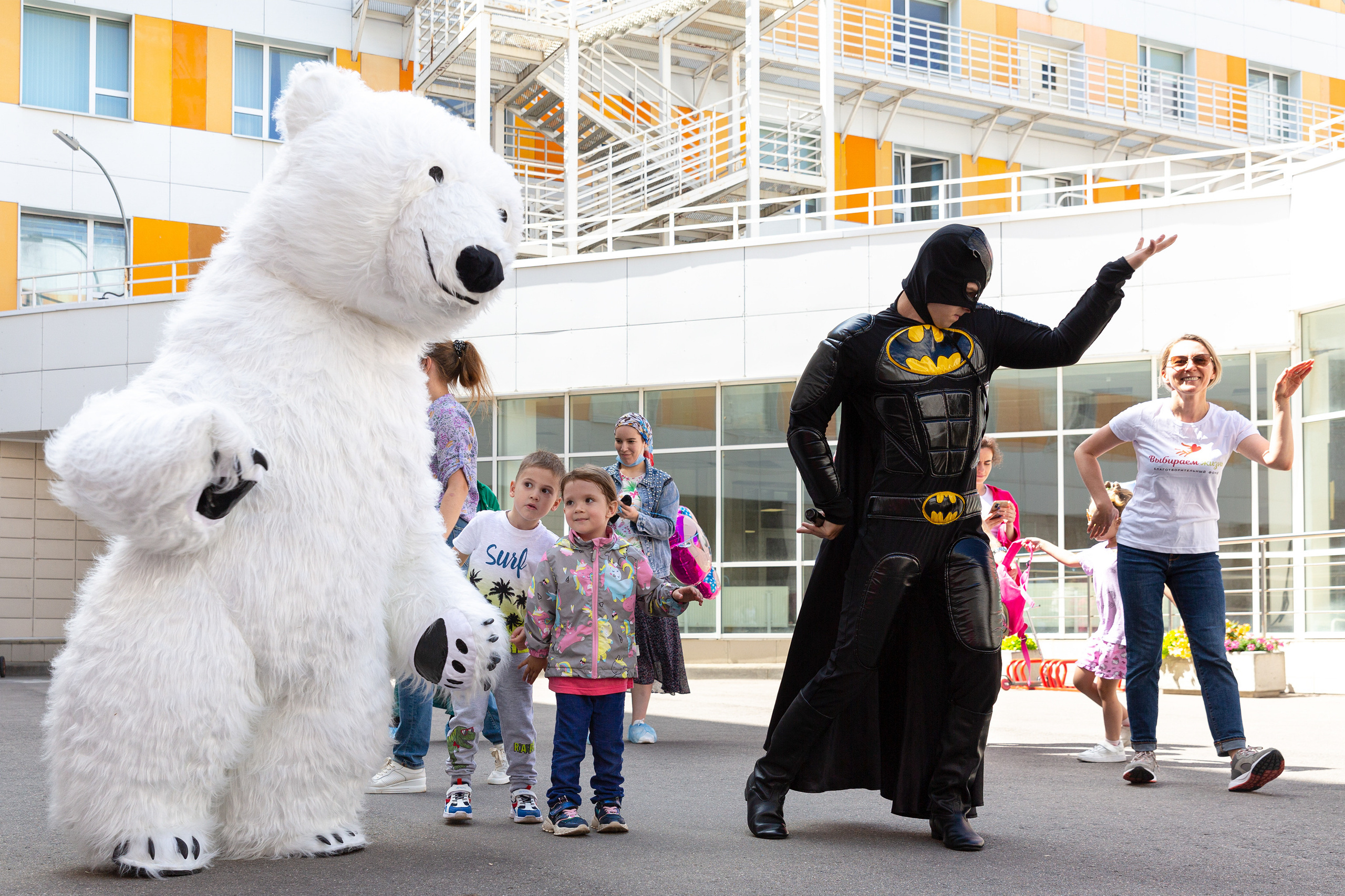 Праздник для Онкоцентра. Виктория Зудина — фотограф в Москве