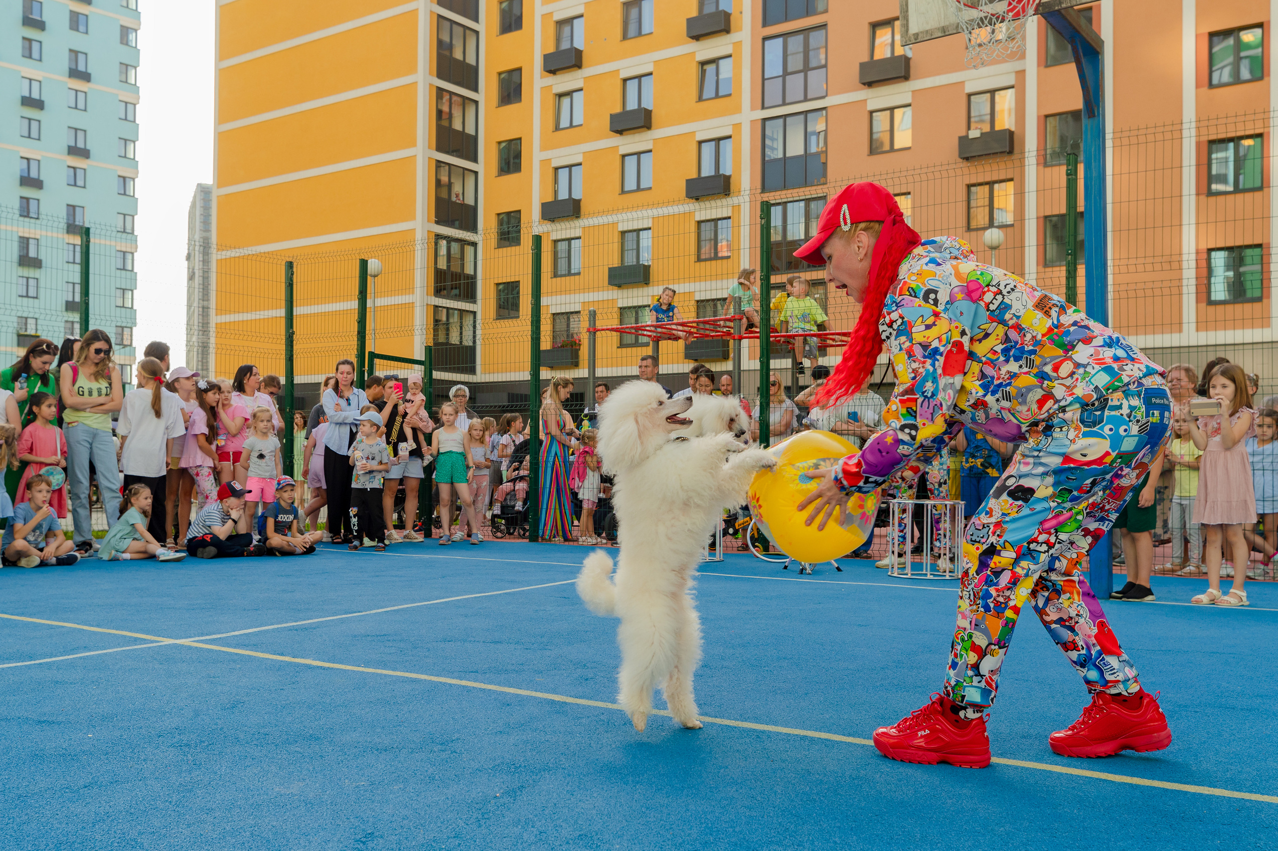 Праздник для жителей ЖК ЛУЧИ. Виктория Зудина — фотограф в Москве