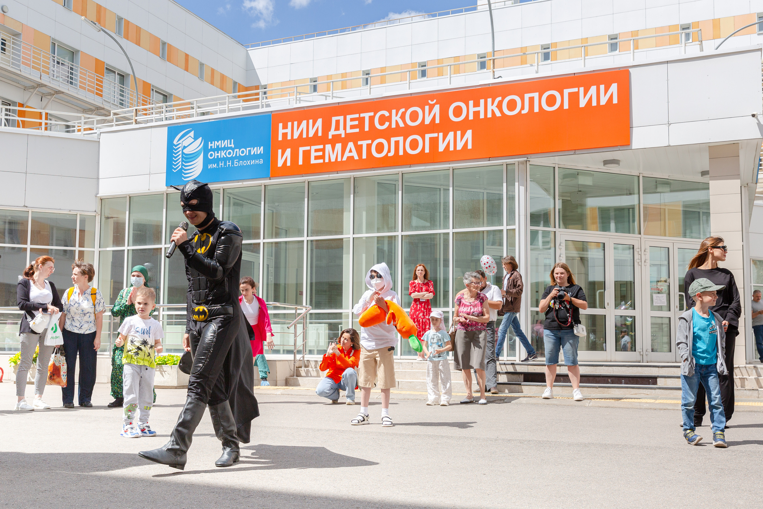 Праздник для Онкоцентра. Виктория Зудина — фотограф в Москве