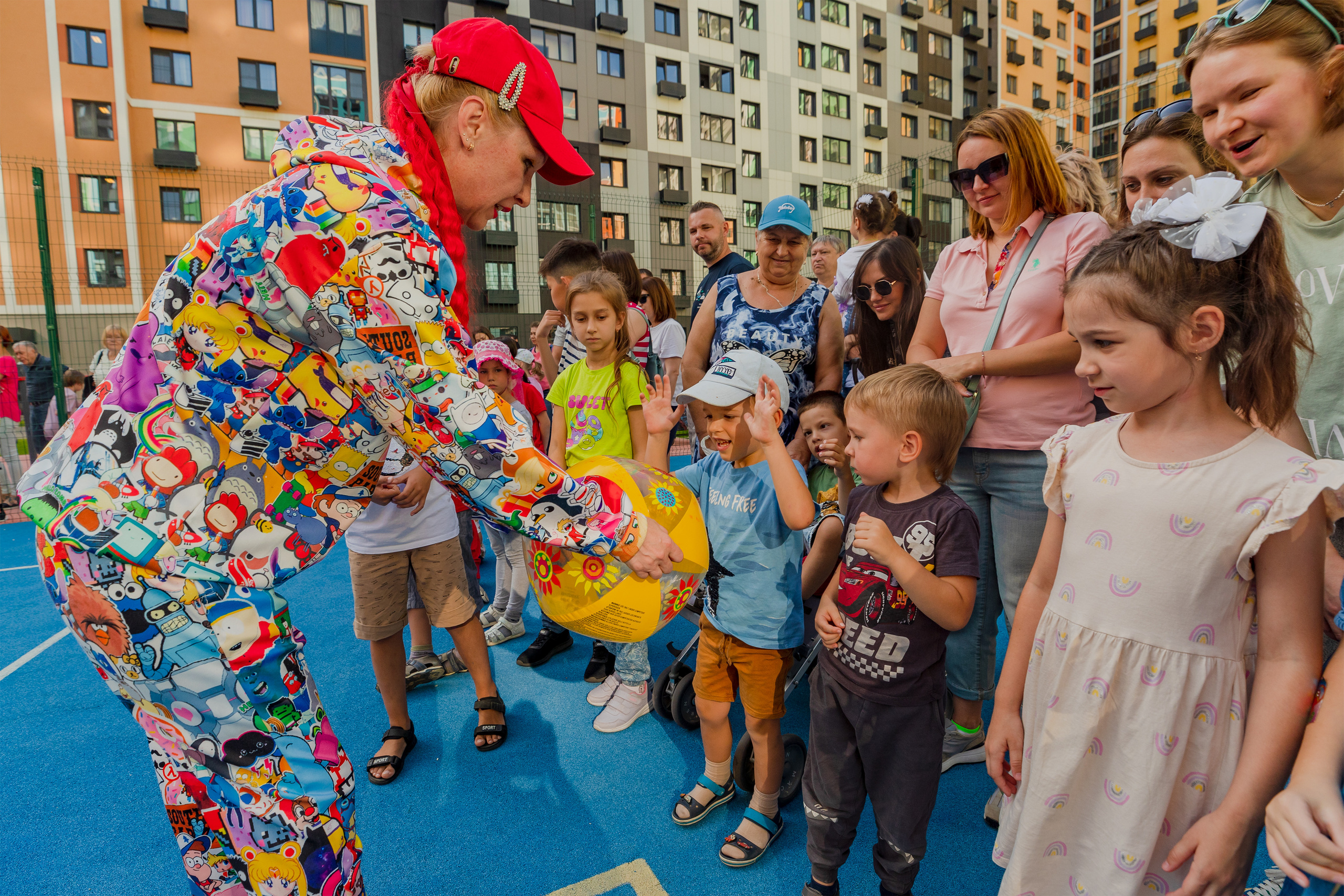 Праздник для жителей ЖК ЛУЧИ. Виктория Зудина — фотограф в Москве