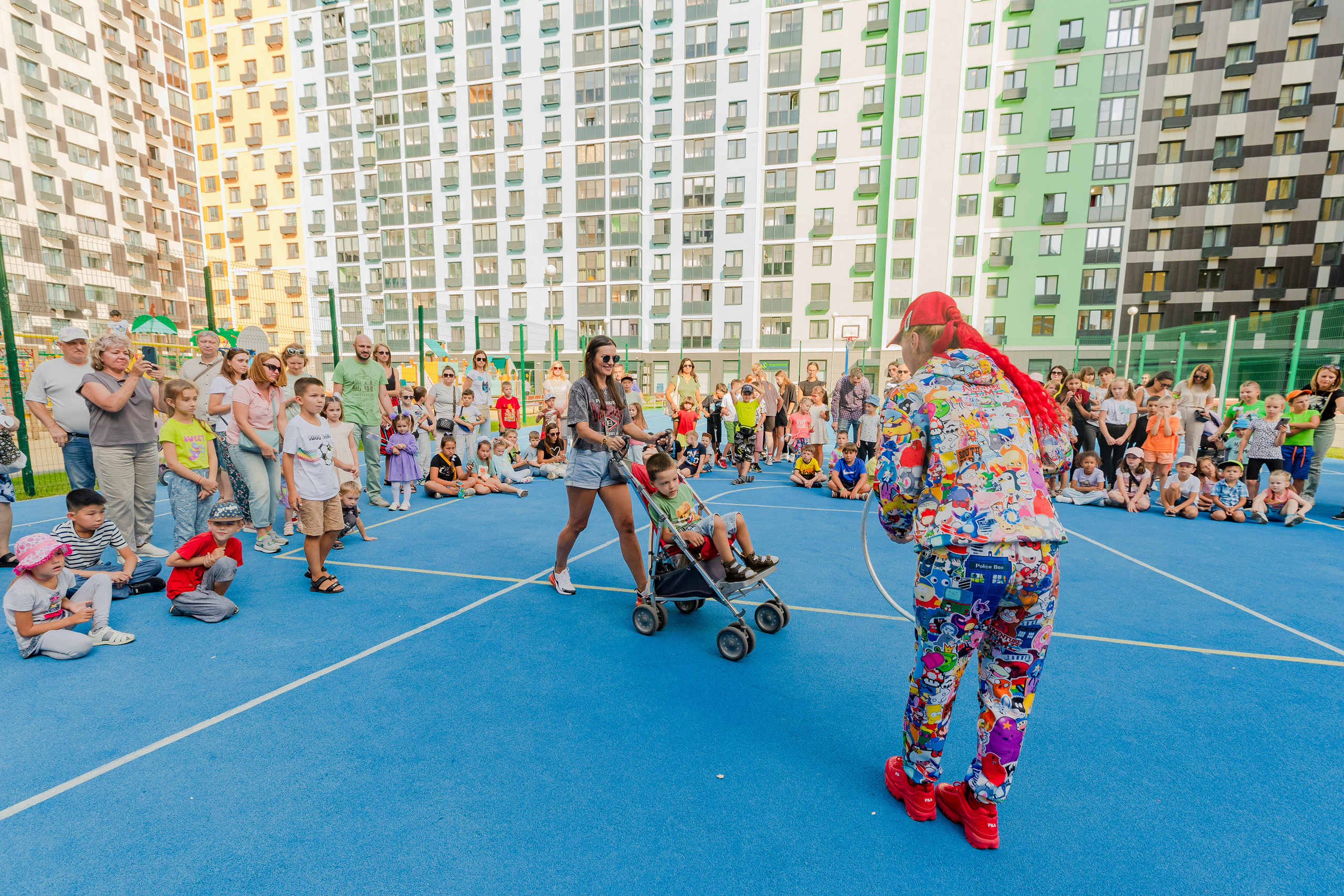 Праздник для жителей ЖК ЛУЧИ. Виктория Зудина — фотограф в Москве