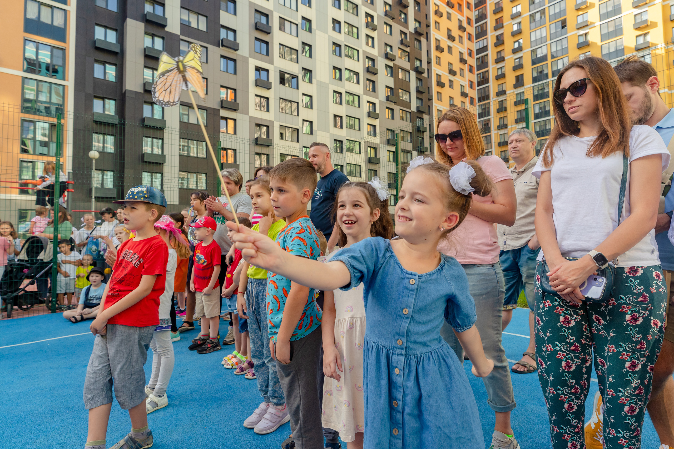 Праздник для жителей ЖК ЛУЧИ. Виктория Зудина — фотограф в Москве
