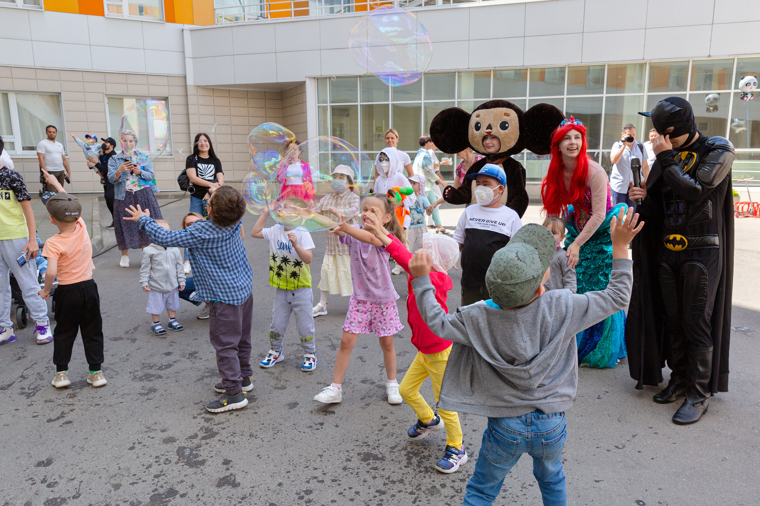 Праздник для Онкоцентра. Виктория Зудина — фотограф в Москве