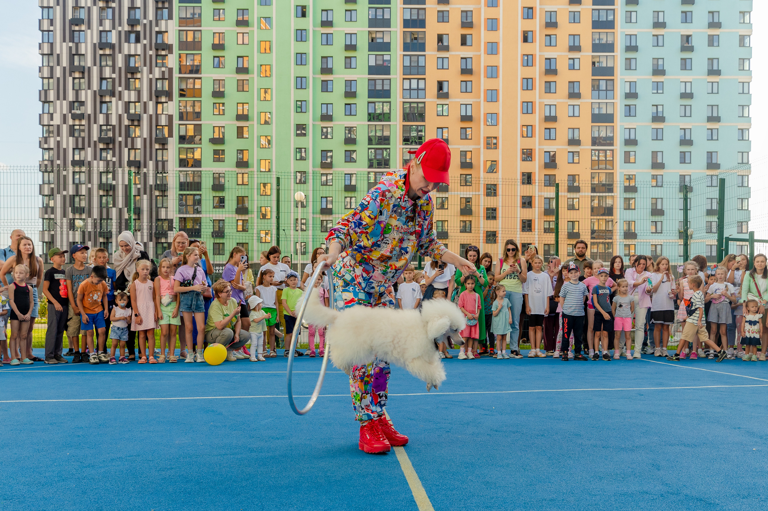 Праздник для жителей ЖК ЛУЧИ. Виктория Зудина — фотограф в Москве