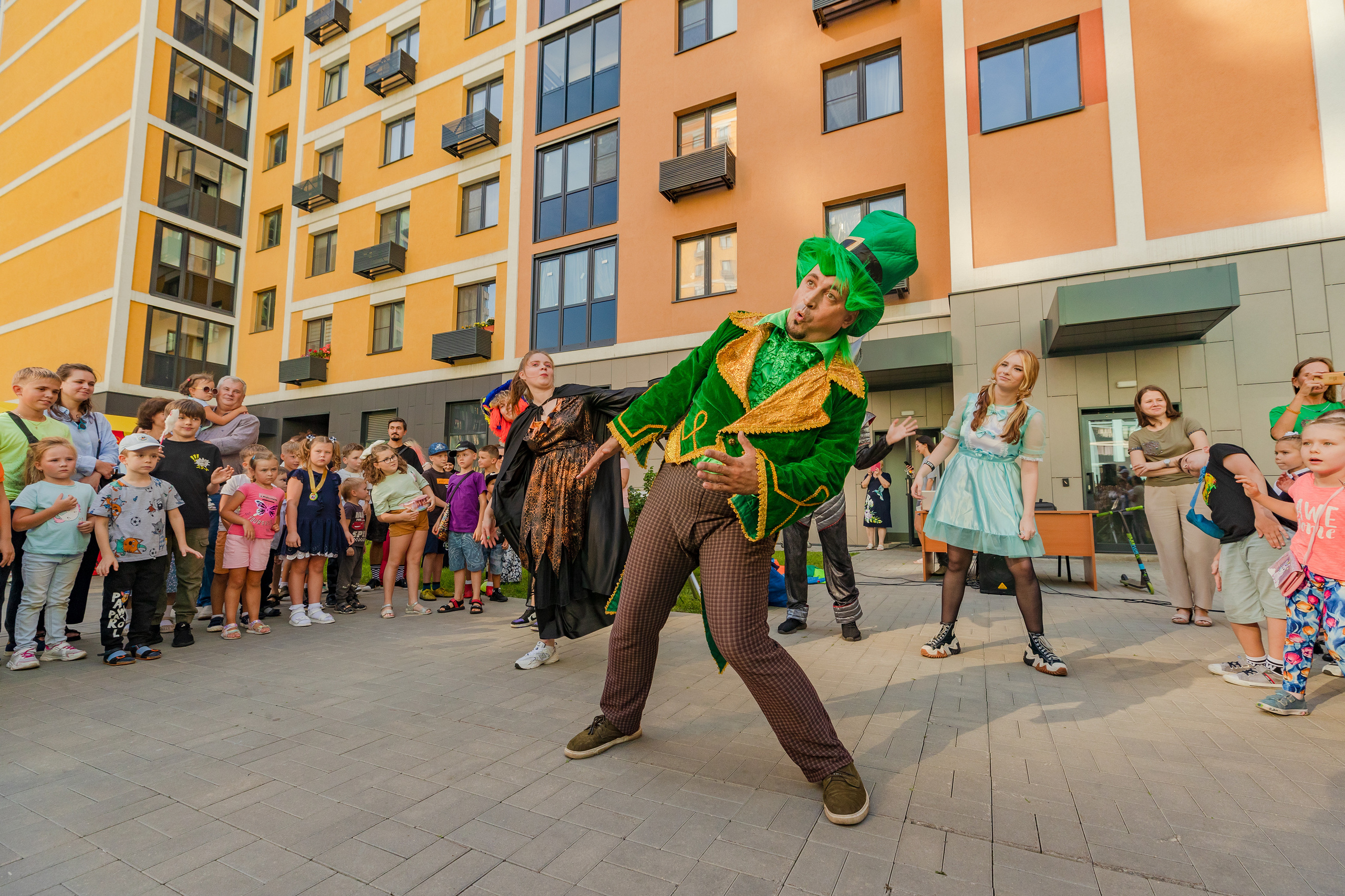 Праздник для жителей ЖК ЛУЧИ. Виктория Зудина — фотограф в Москве