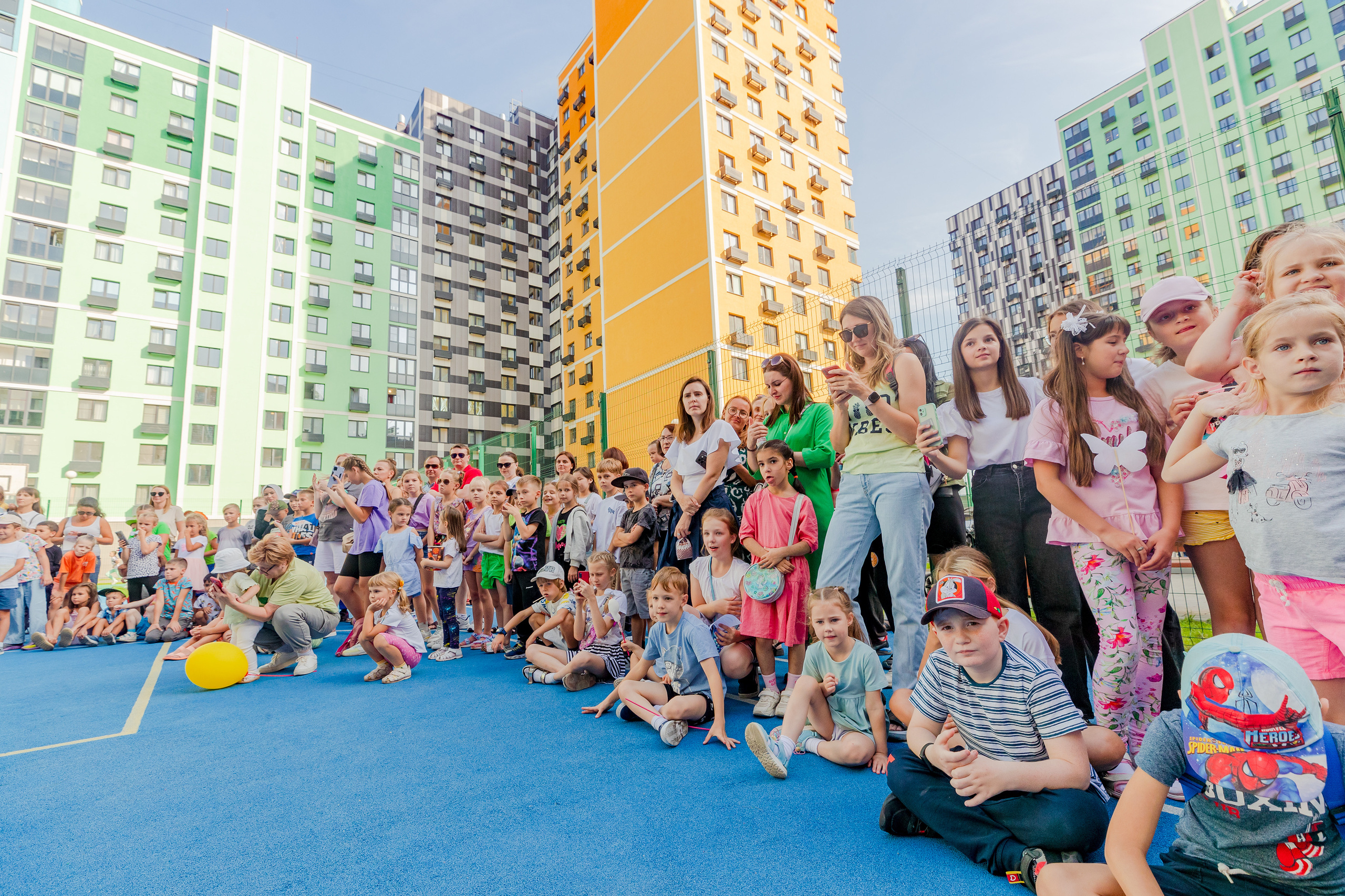 Праздник для жителей ЖК ЛУЧИ. Виктория Зудина — фотограф в Москве