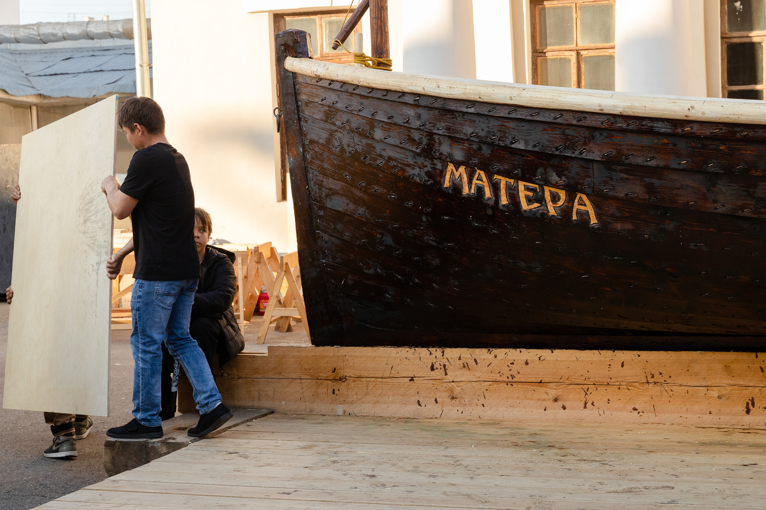 День города в Музее Москвы 2023. Виктория Зудина — фотограф в Москве