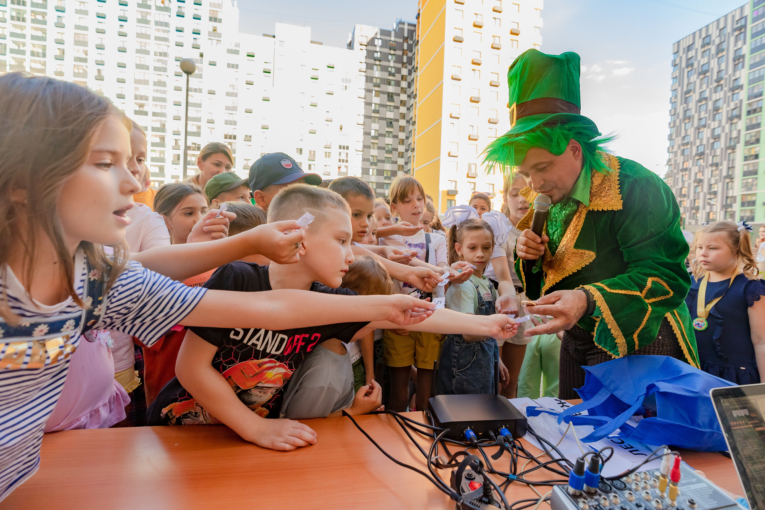 Праздник для жителей ЖК ЛУЧИ. Виктория Зудина — фотограф в Москве