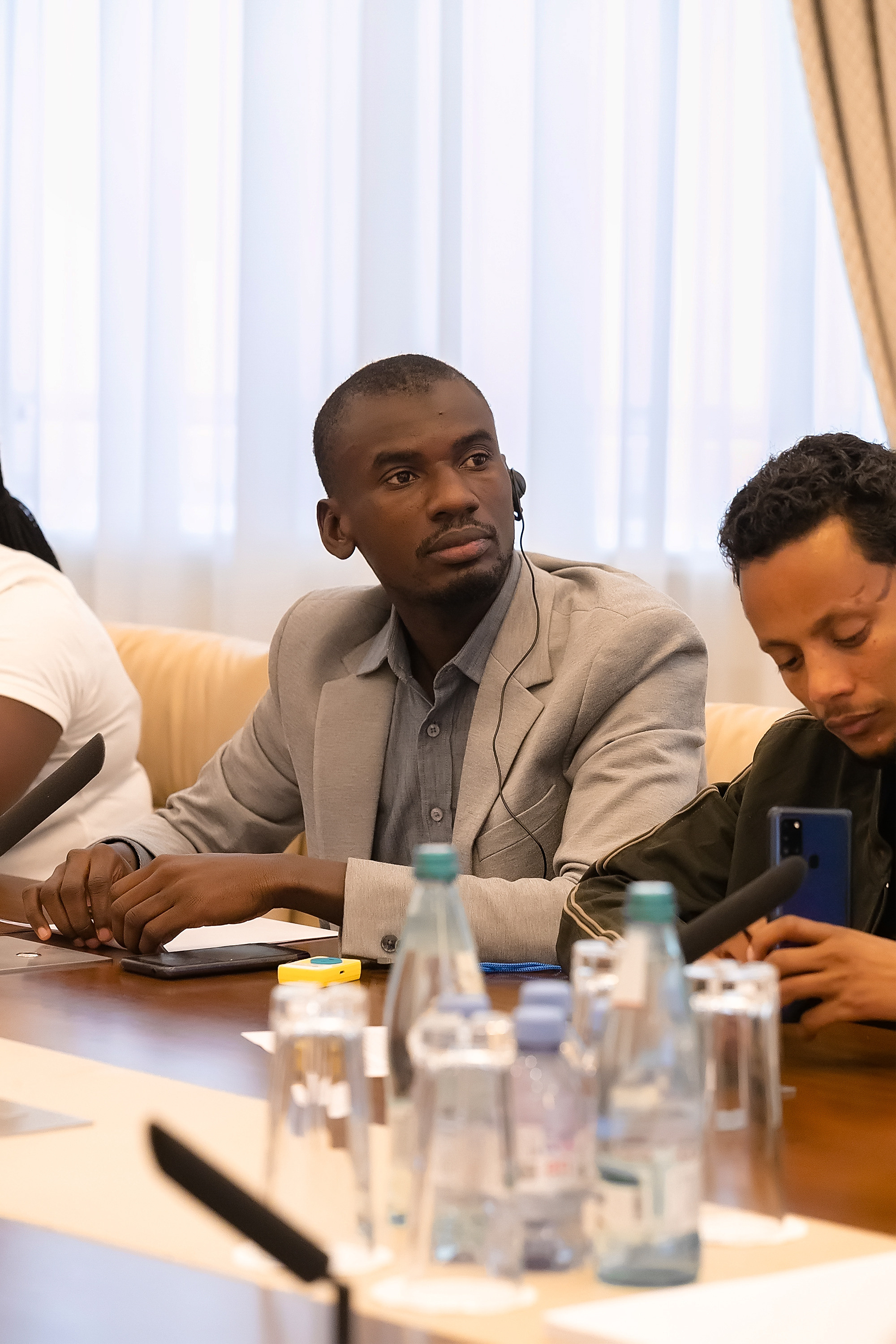 Встреча топ-менеджемента ФосАгро и африканских журналистов. Виктория Зудина — фотограф в Москве