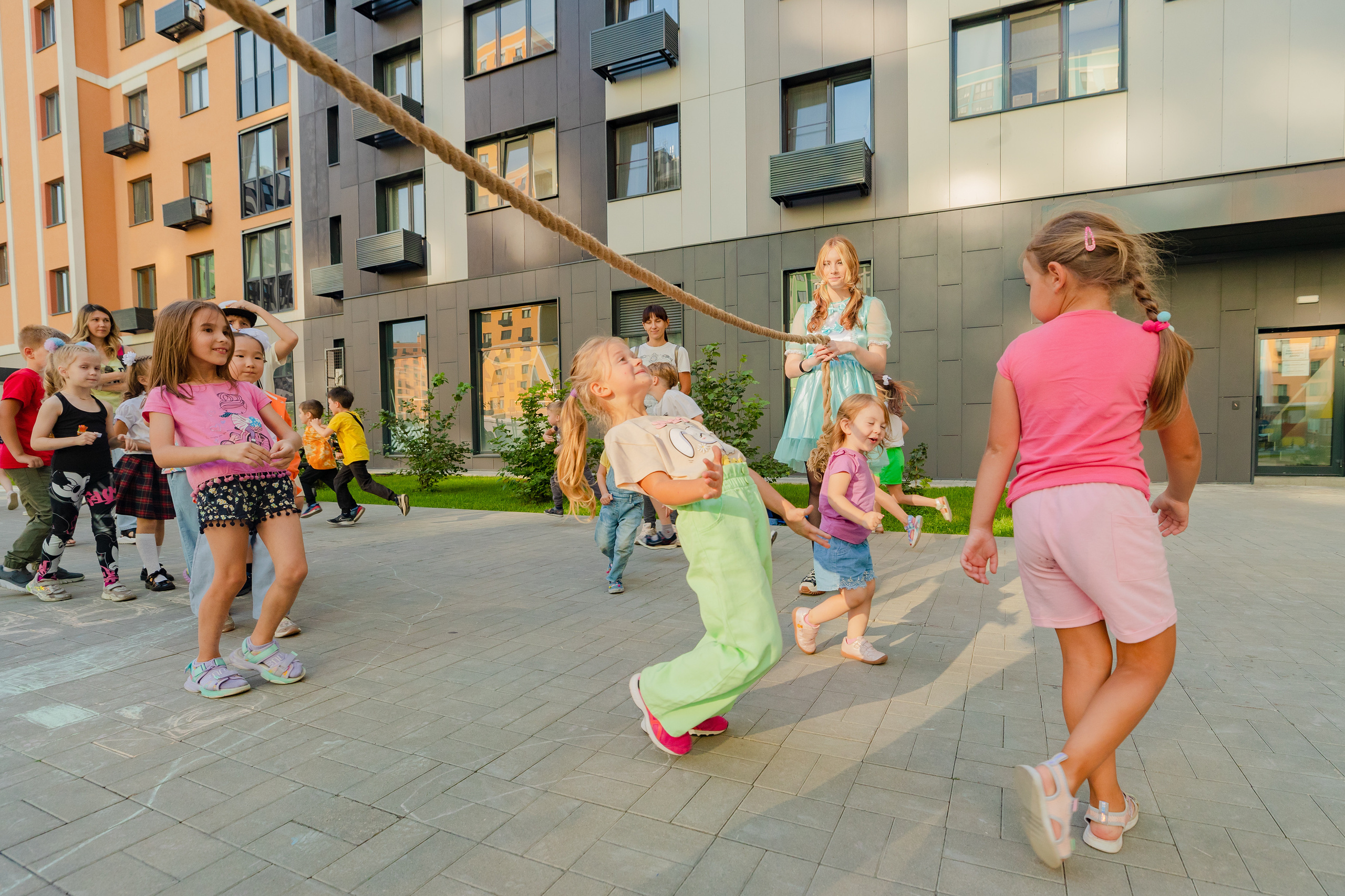 Праздник для жителей ЖК ЛУЧИ. Виктория Зудина — фотограф в Москве