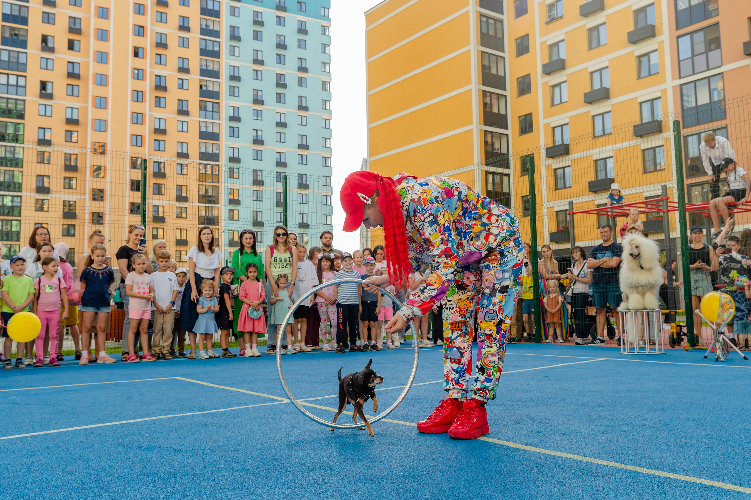 Праздник для жителей ЖК ЛУЧИ. Виктория Зудина — фотограф в Москве