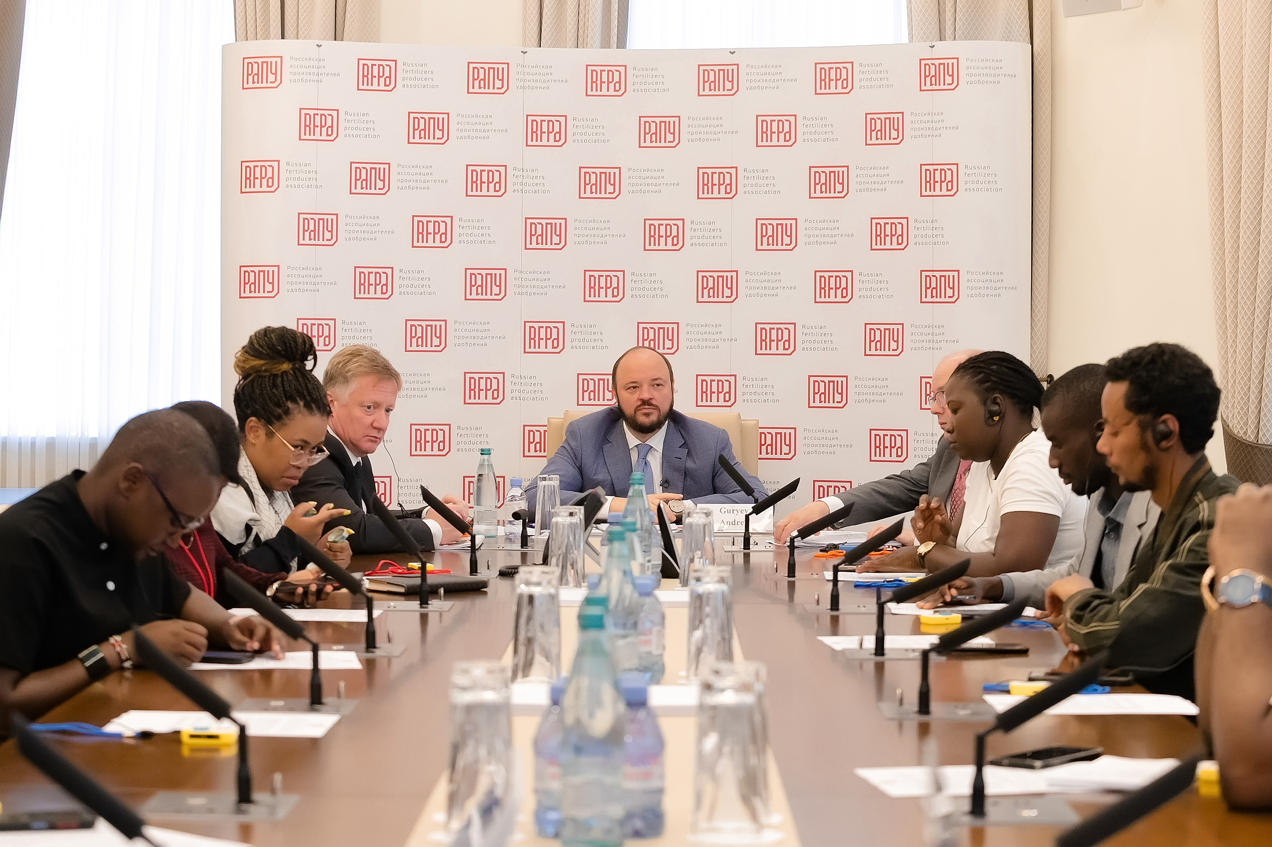 Встреча топ-менеджемента ФосАгро и африканских журналистов. Виктория Зудина — фотограф в Москве