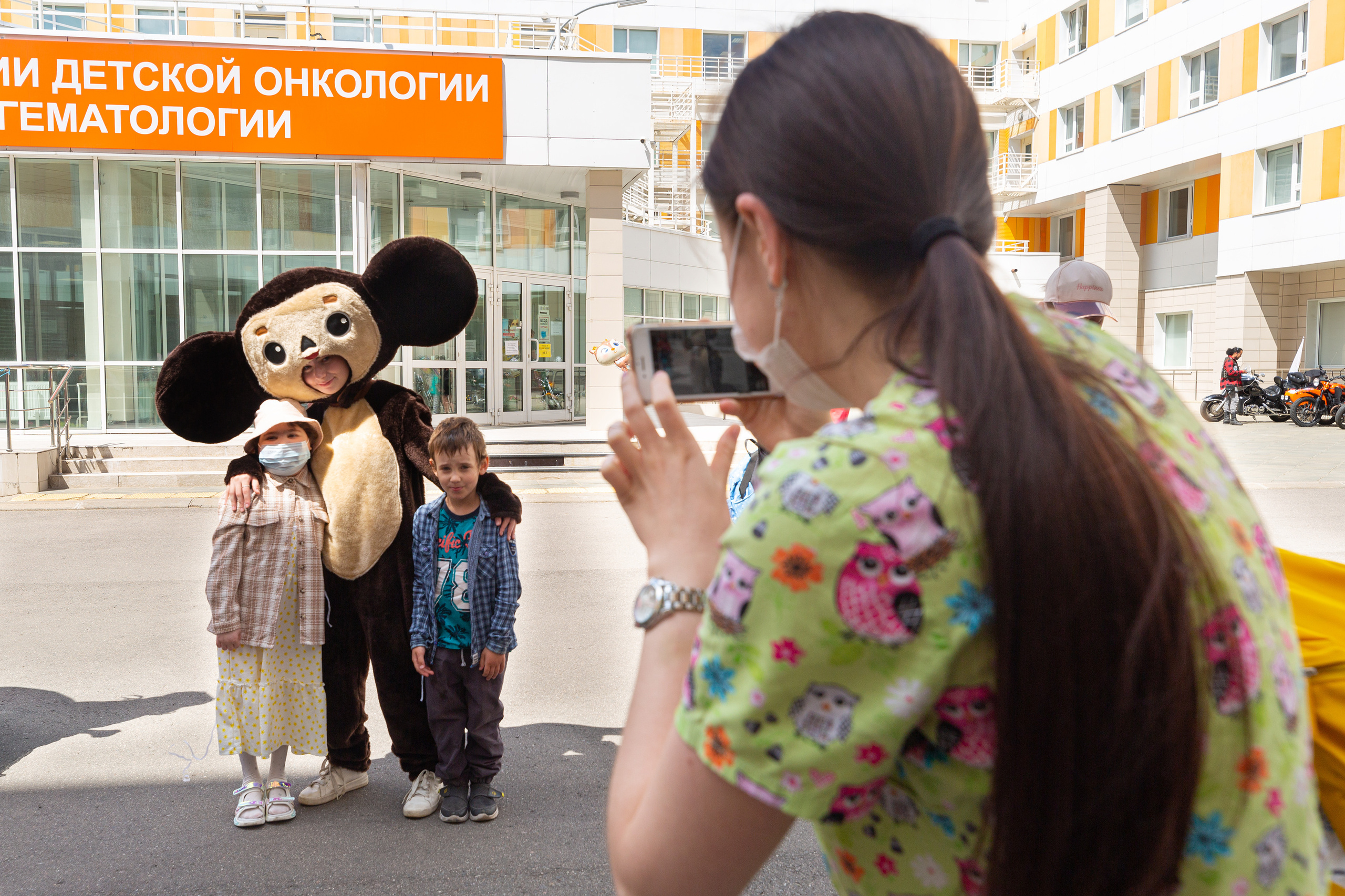 Праздник для Онкоцентра. Виктория Зудина — фотограф в Москве