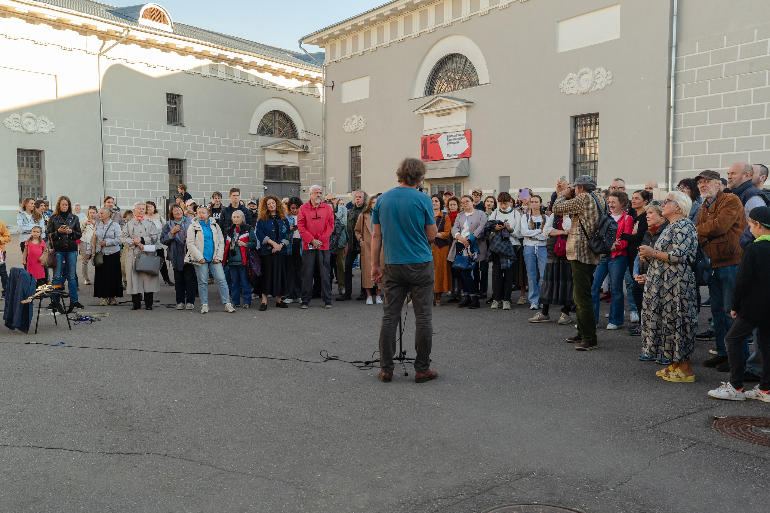 День города в Музее Москвы 2023. Виктория Зудина — фотограф в Москве