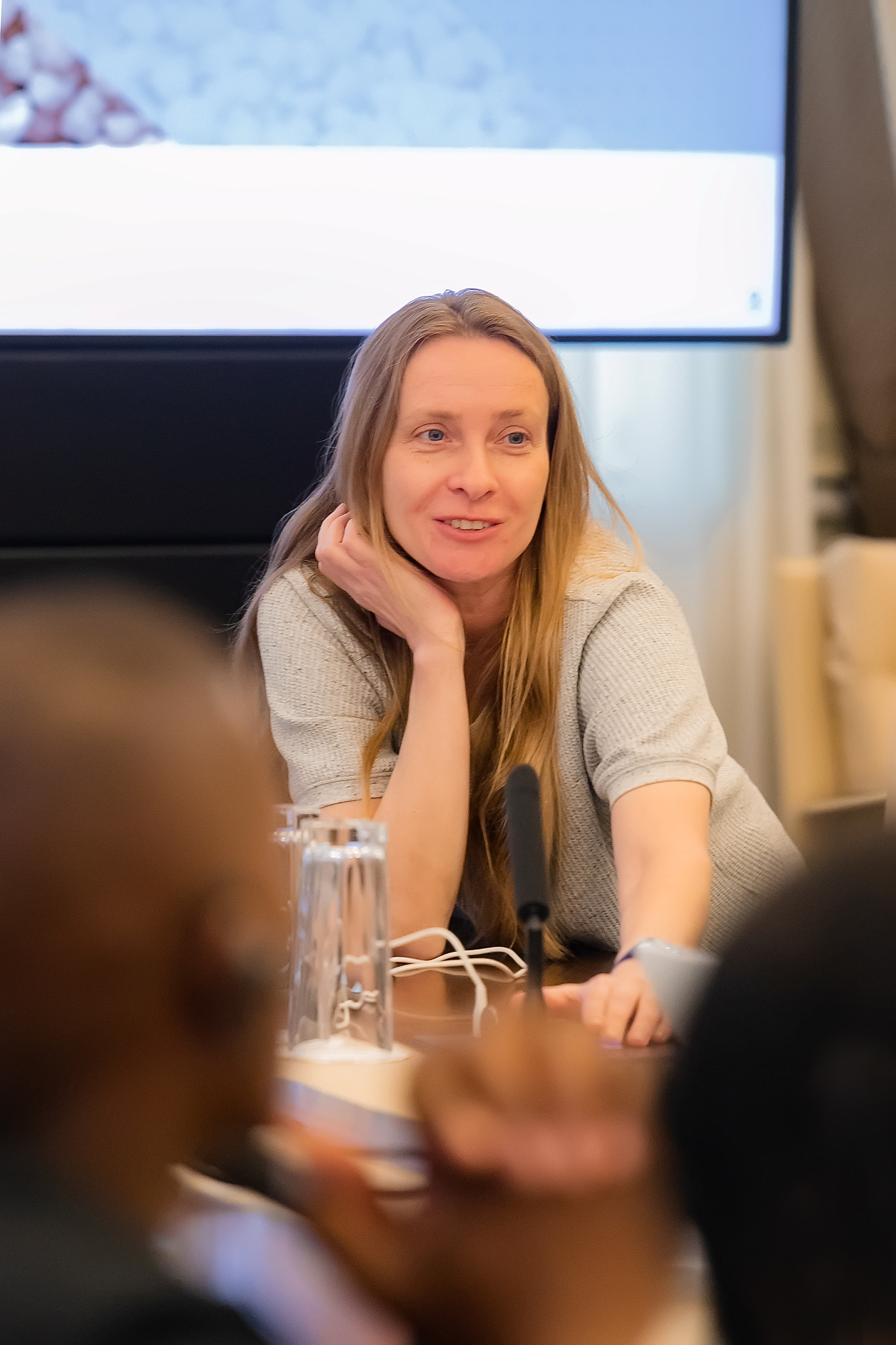 Встреча топ-менеджемента ФосАгро и африканских журналистов. Виктория Зудина — фотограф в Москве