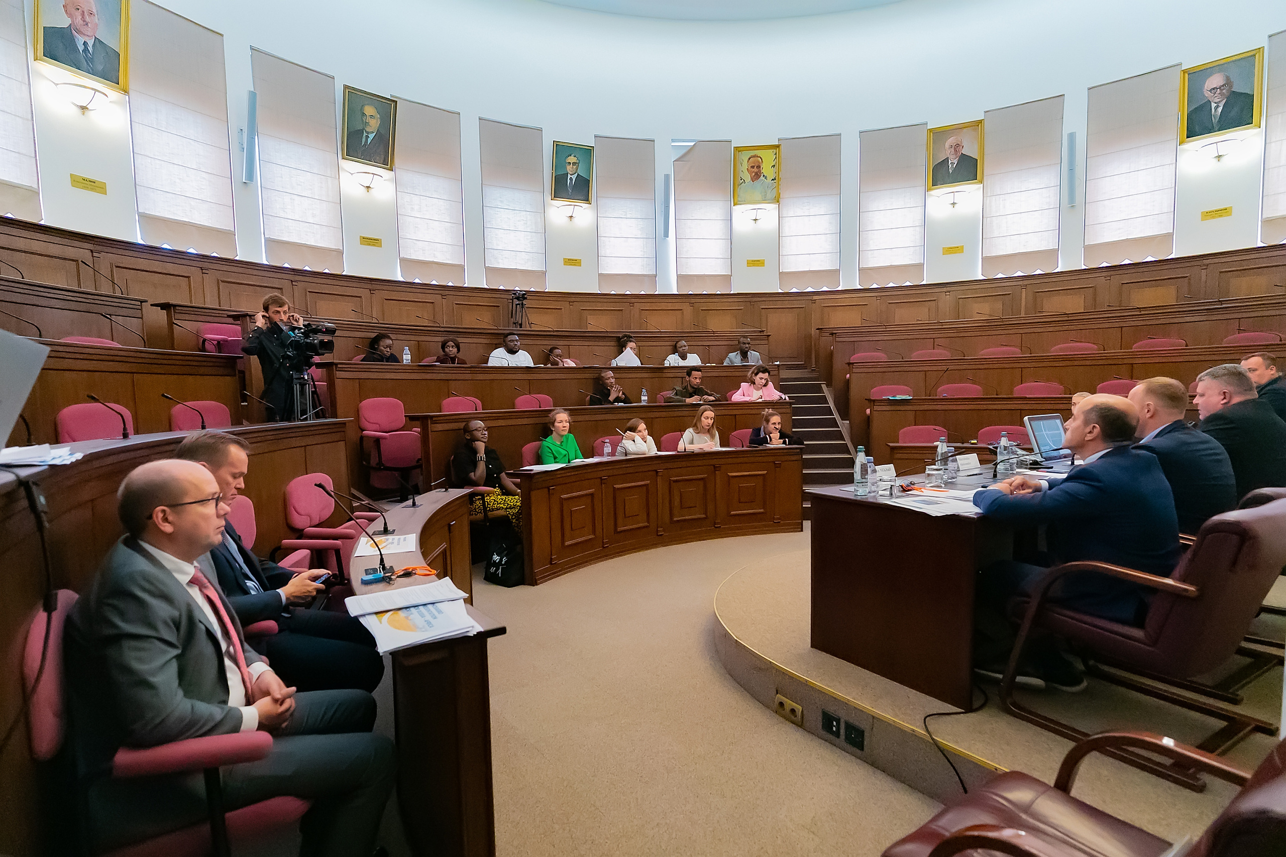 Встреча топ-менеджемента ФосАгро и африканских журналистов. Виктория Зудина — фотограф в Москве