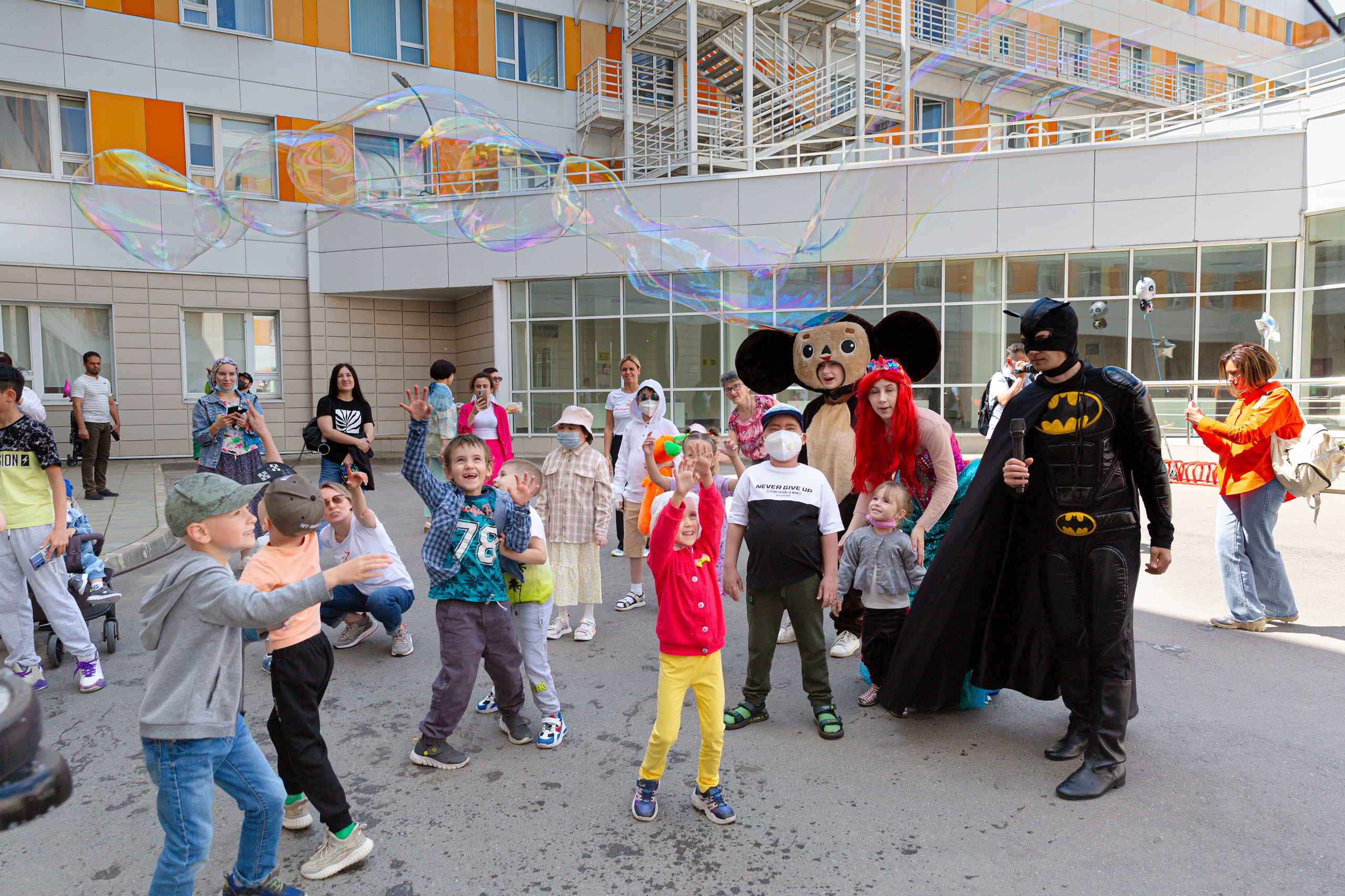 Праздник для Онкоцентра. Виктория Зудина — фотограф в Москве