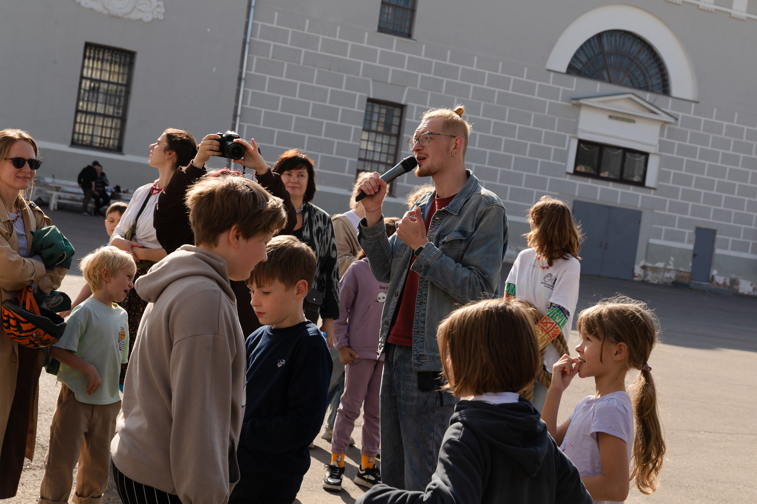 День города в Музее Москвы 2023. Виктория Зудина — фотограф в Москве