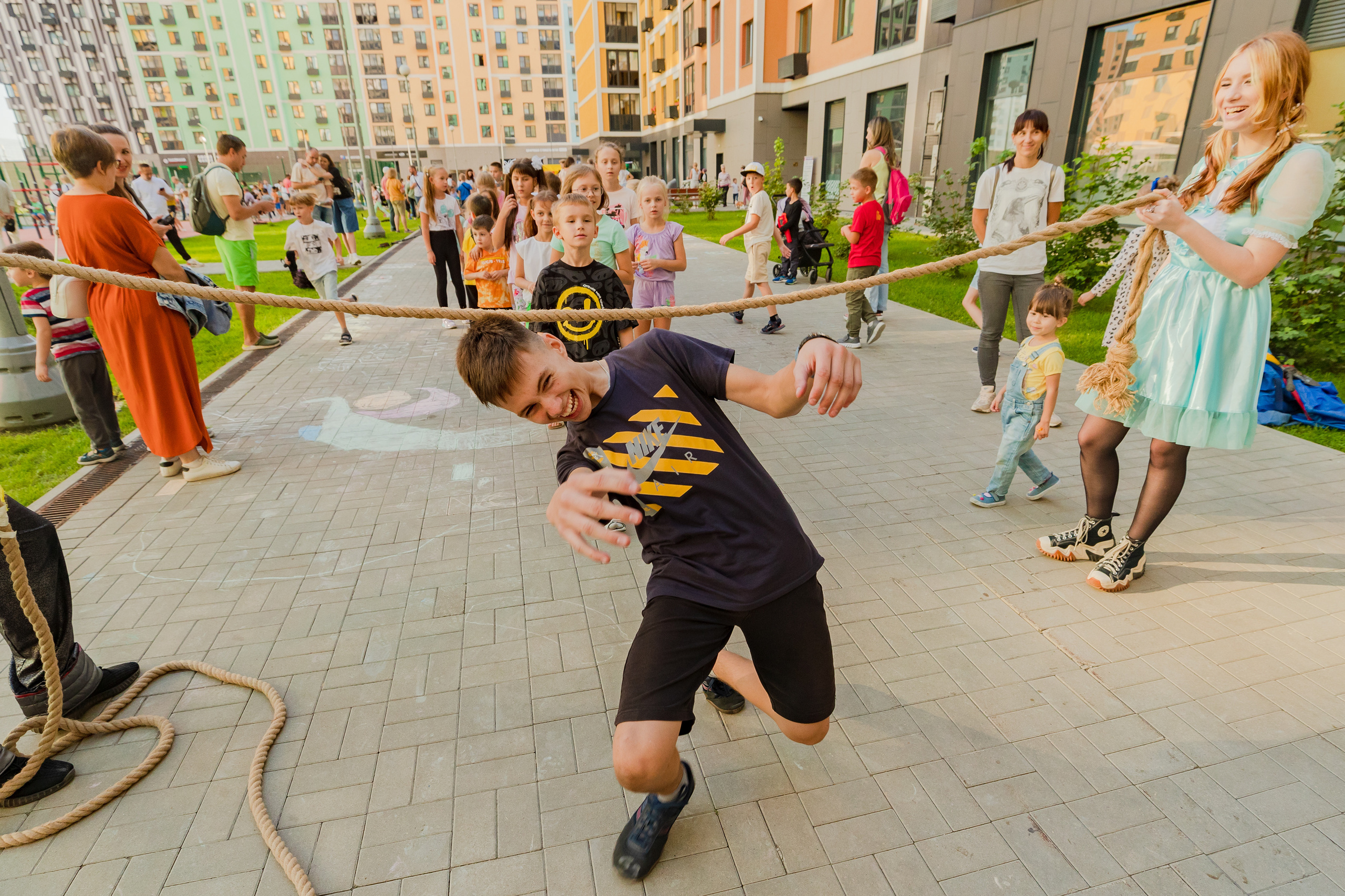 Праздник для жителей ЖК ЛУЧИ. Виктория Зудина — фотограф в Москве