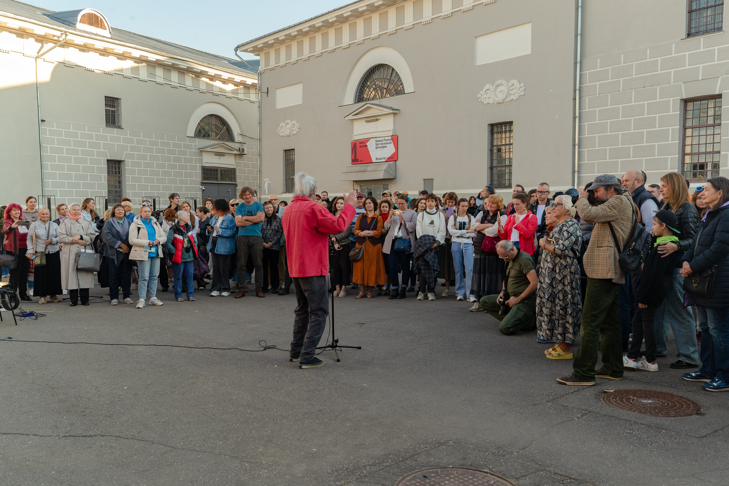 День города в Музее Москвы 2023. Виктория Зудина — фотограф в Москве