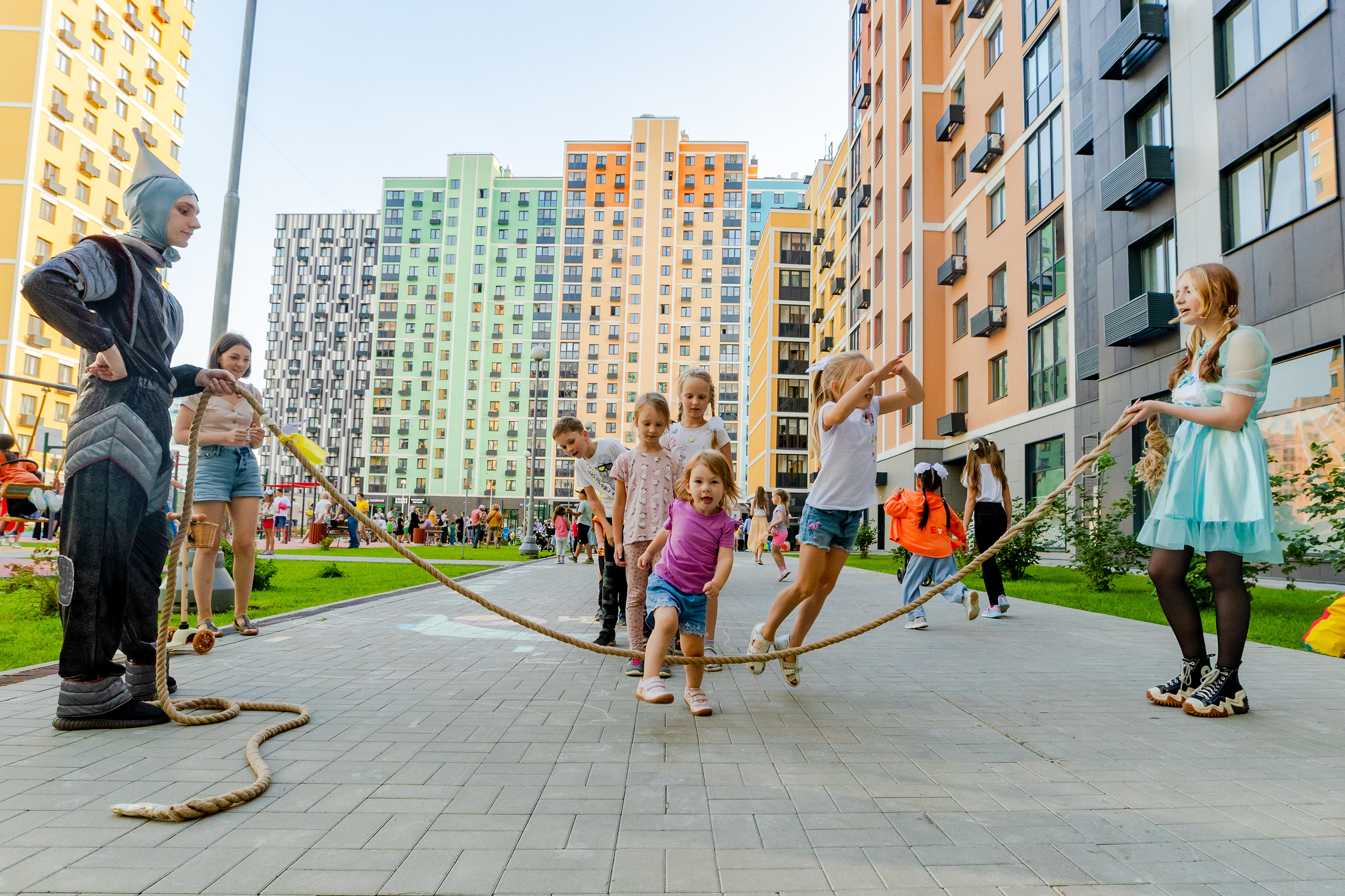 Праздник для жителей ЖК ЛУЧИ. Виктория Зудина — фотограф в Москве