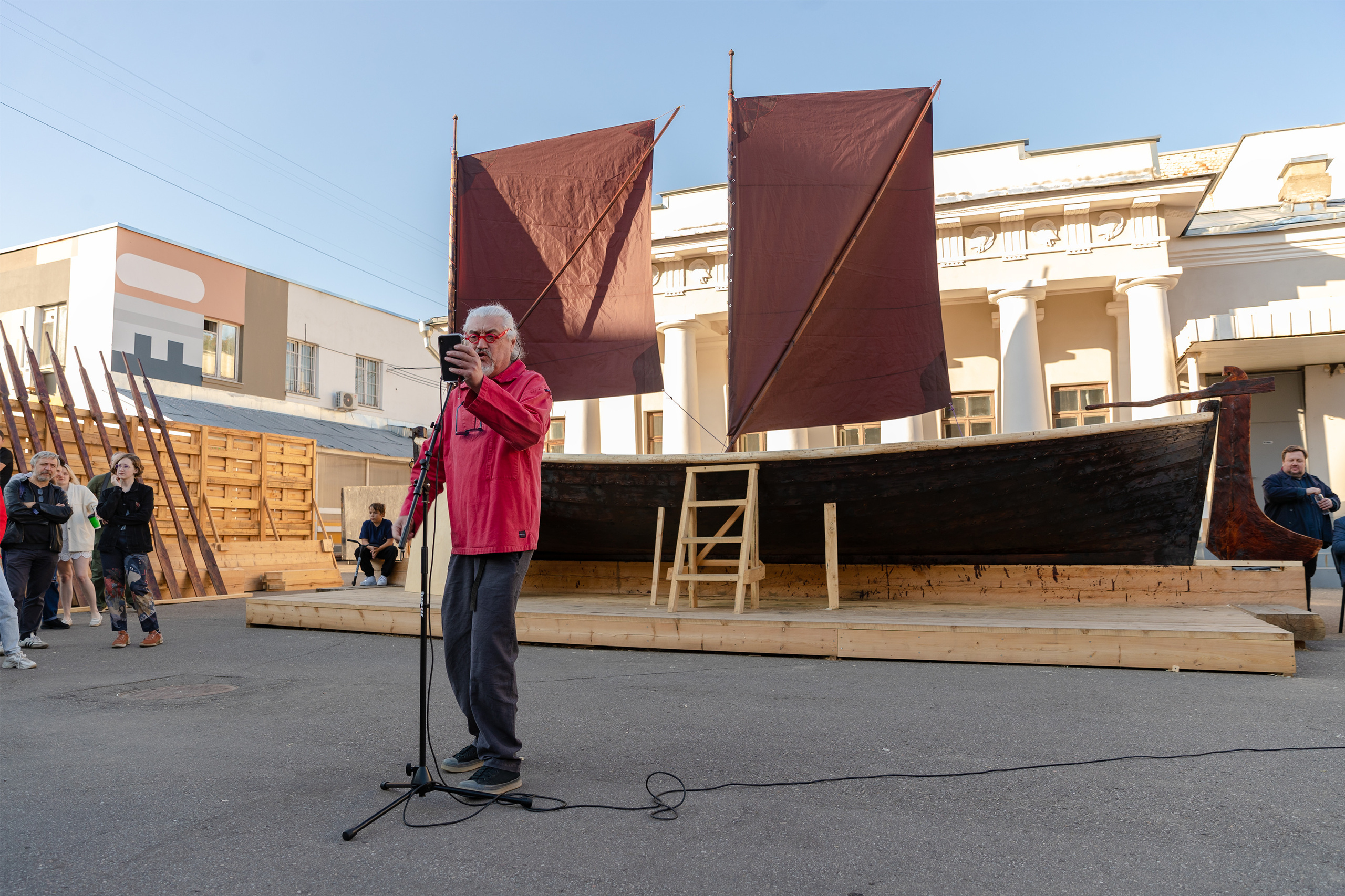 День города в Музее Москвы 2023. Виктория Зудина — фотограф в Москве