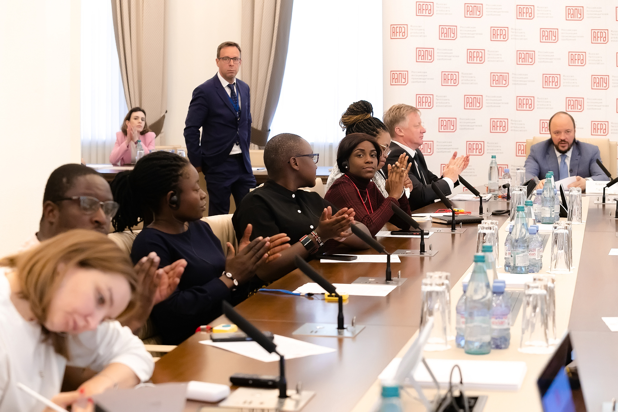 Встреча топ-менеджемента ФосАгро и африканских журналистов. Виктория Зудина — фотограф в Москве