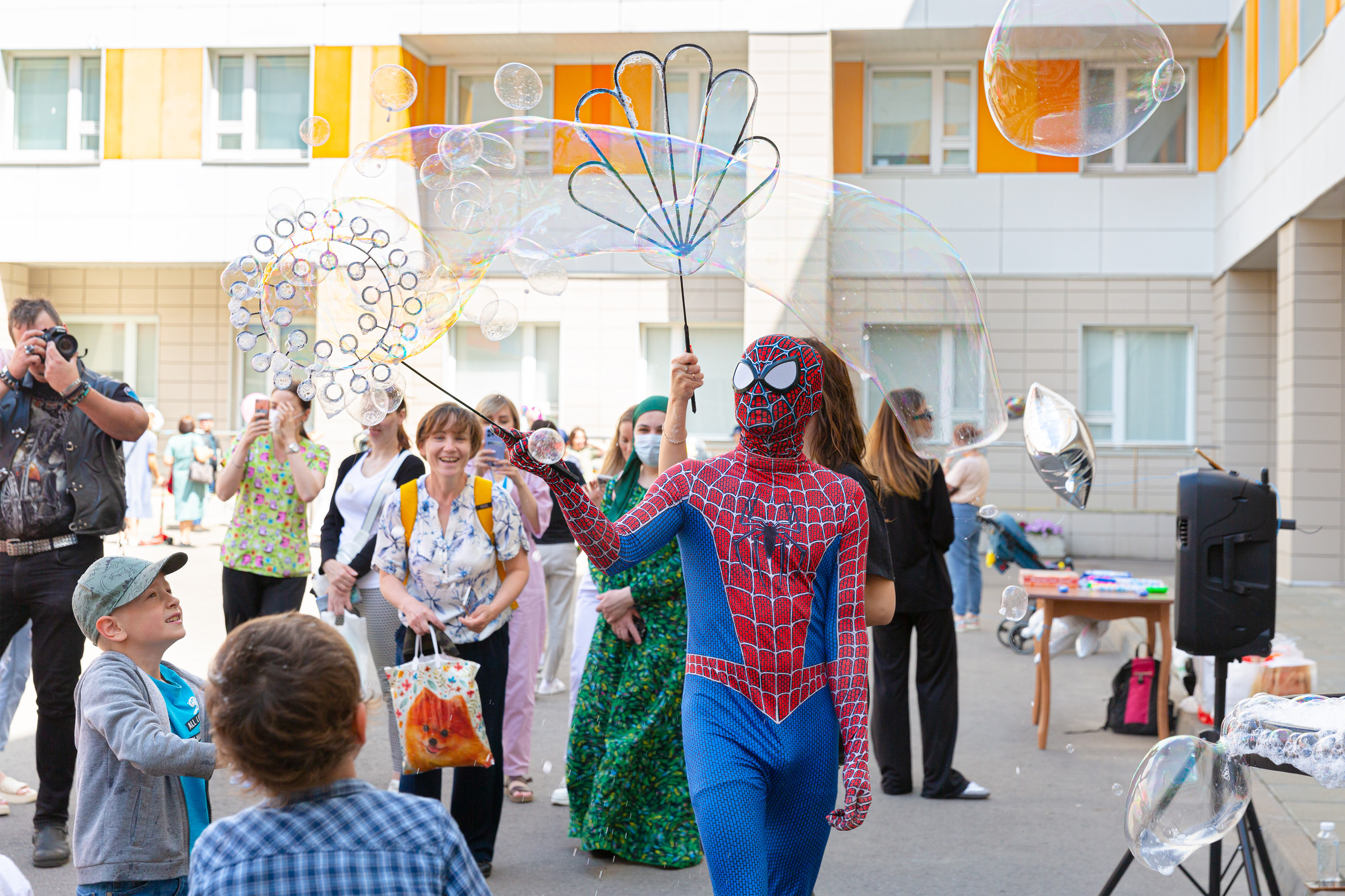 Праздник для Онкоцентра. Виктория Зудина — фотограф в Москве