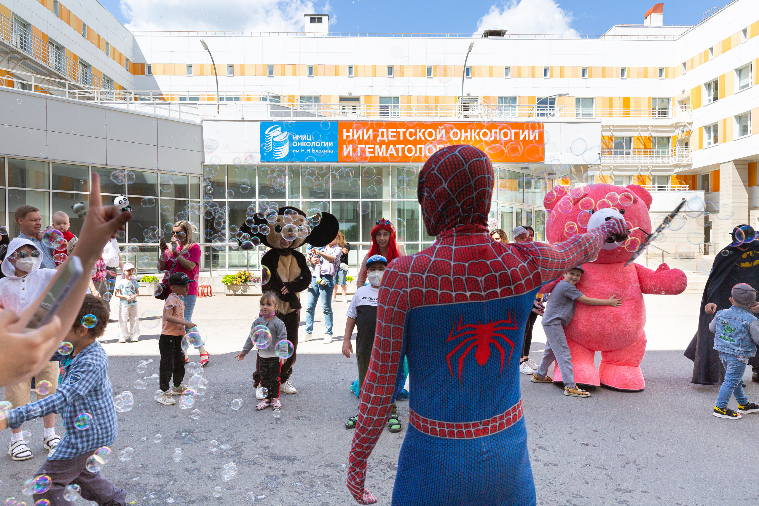 Праздник для Онкоцентра. Виктория Зудина — фотограф в Москве