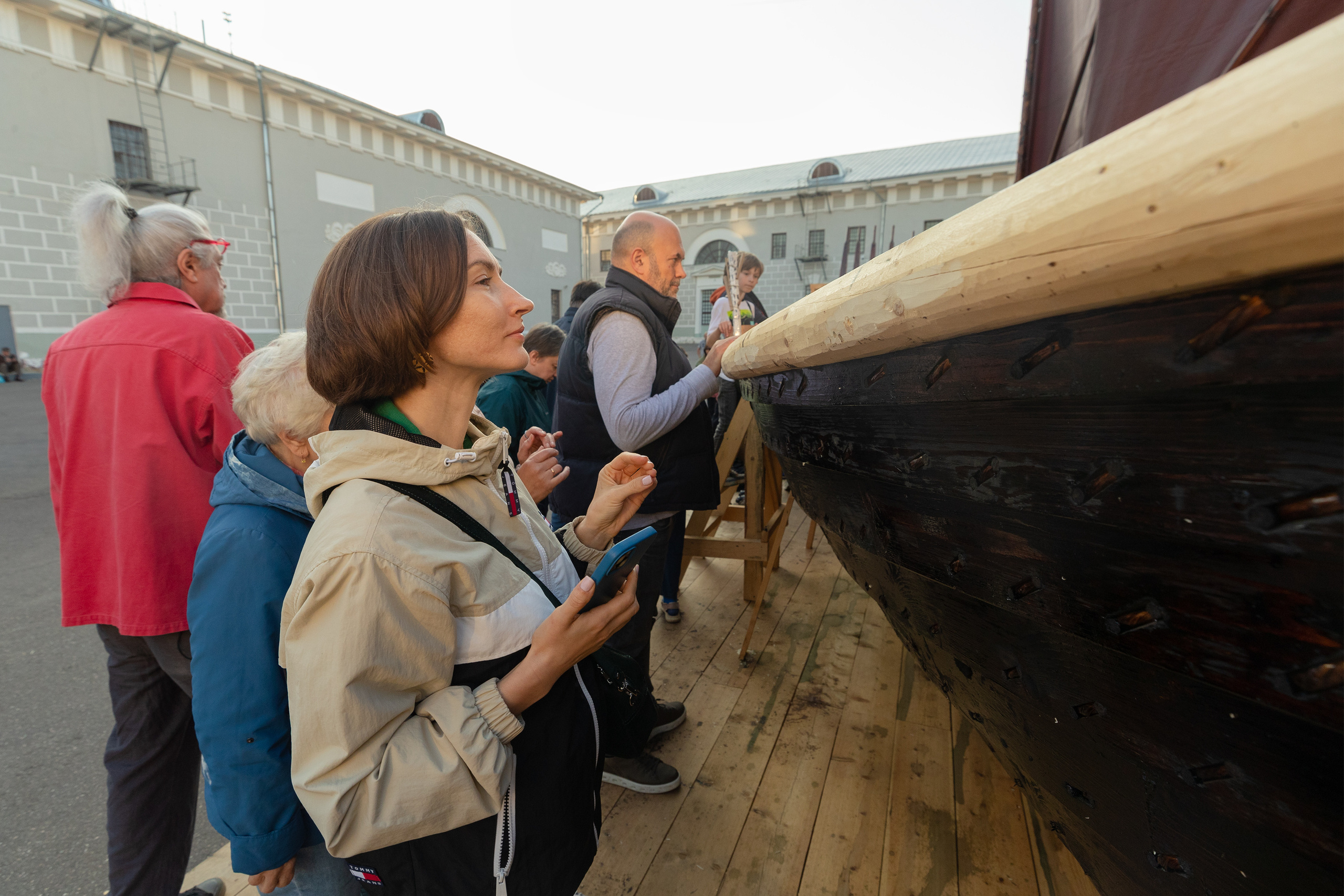День города в Музее Москвы 2023. Виктория Зудина — фотограф в Москве