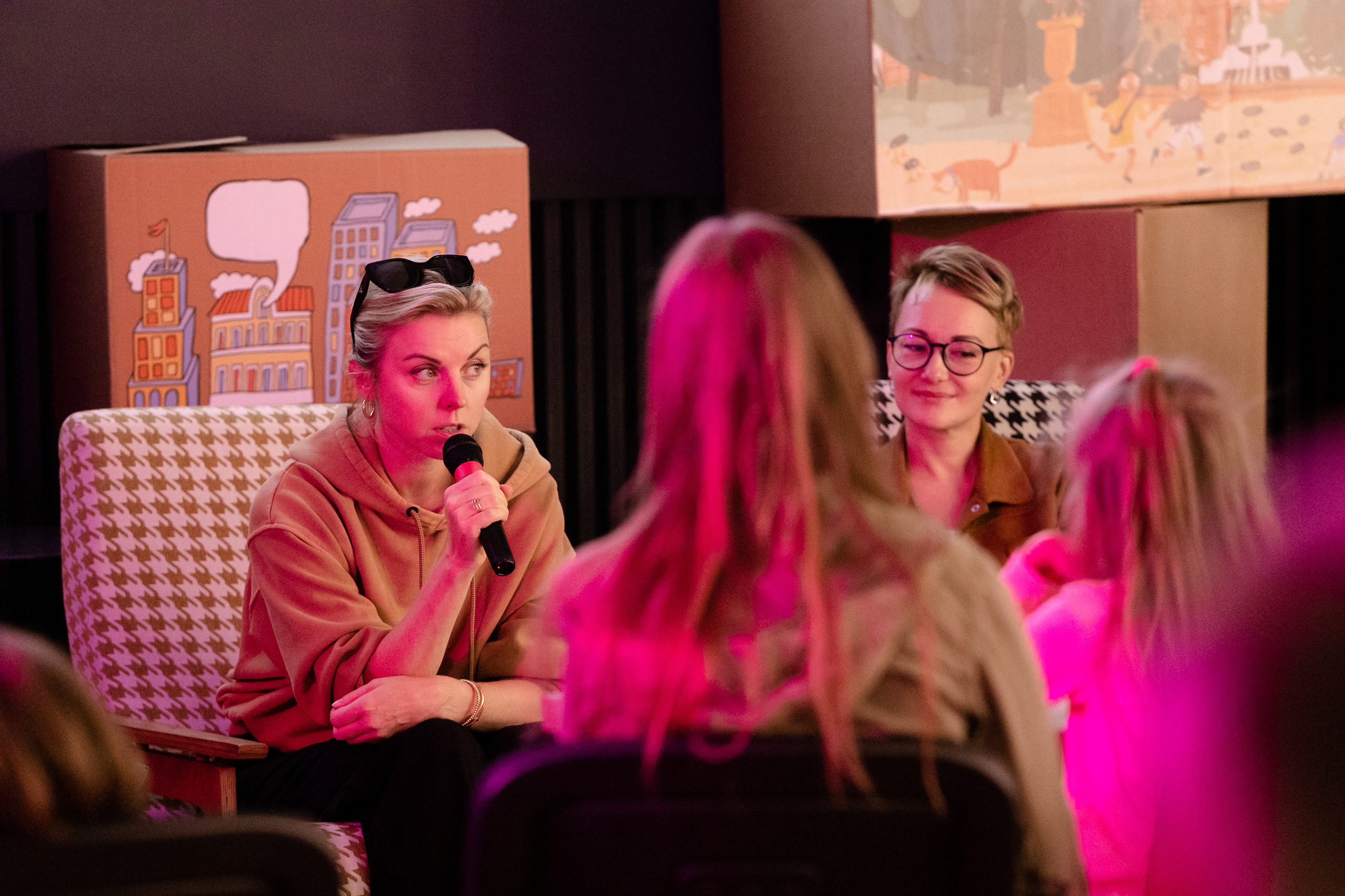 День города в Музее Москвы 2023. Виктория Зудина — фотограф в Москве