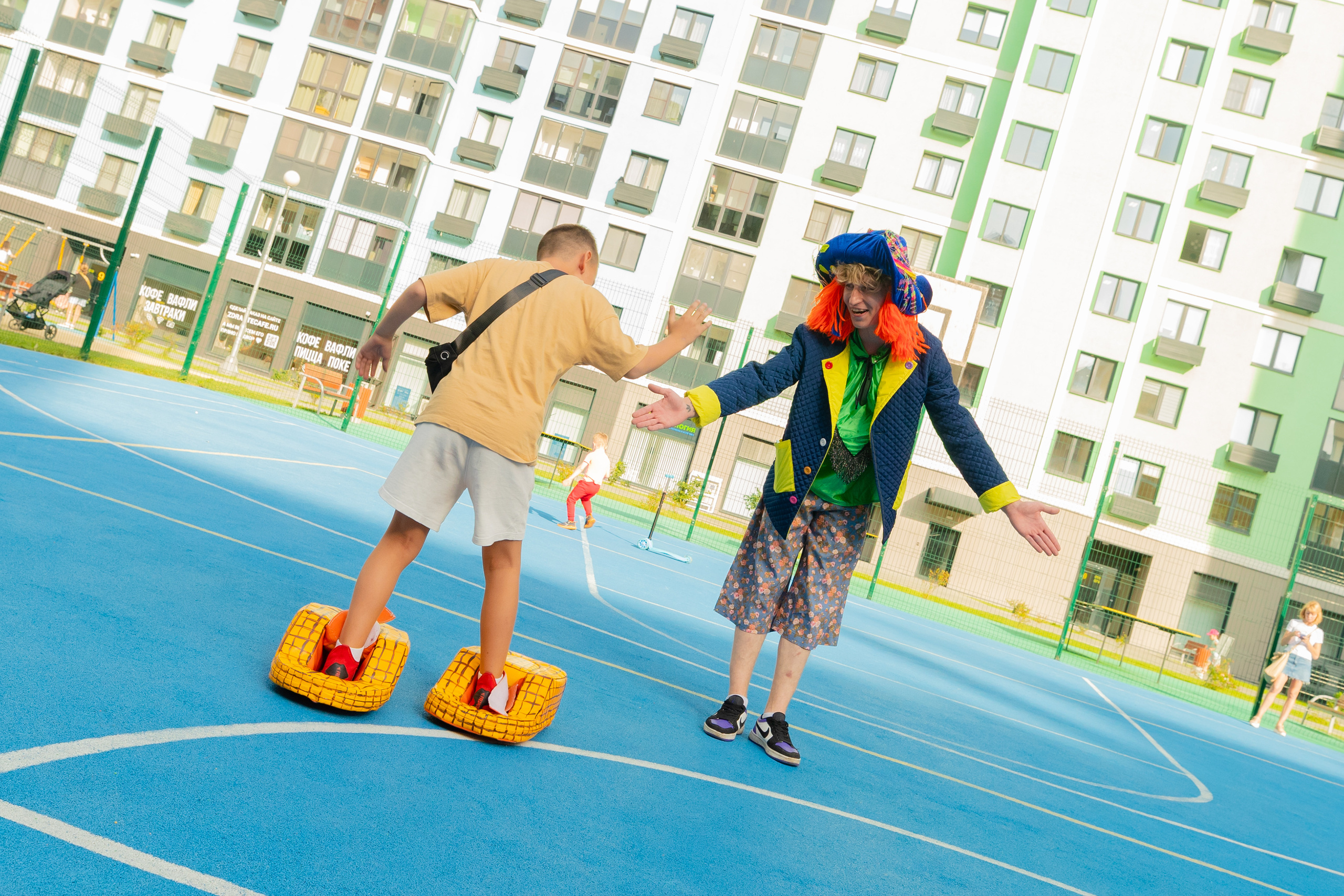 Праздник для жителей ЖК ЛУЧИ. Виктория Зудина — фотограф в Москве