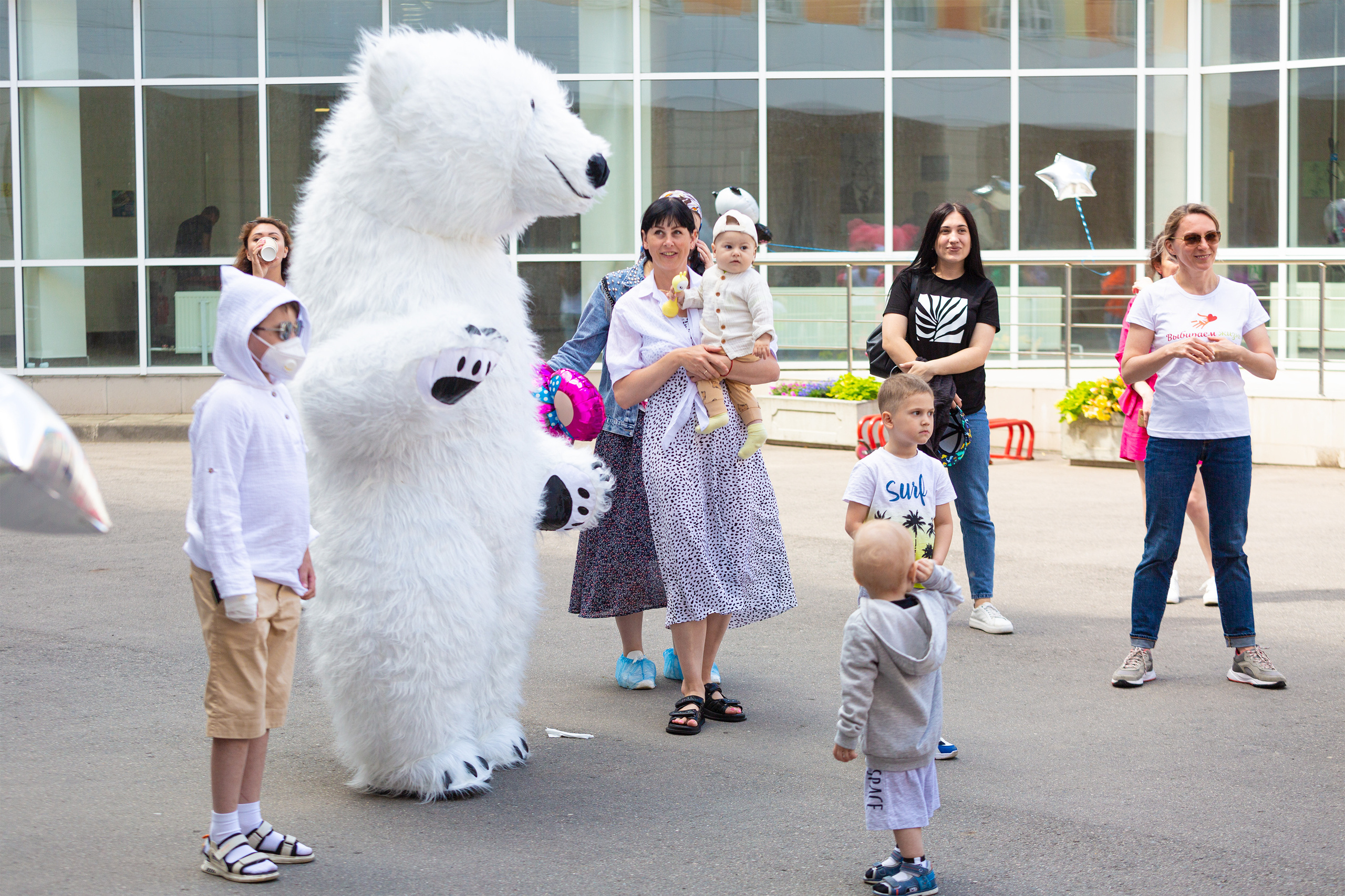 Праздник для Онкоцентра. Виктория Зудина — фотограф в Москве