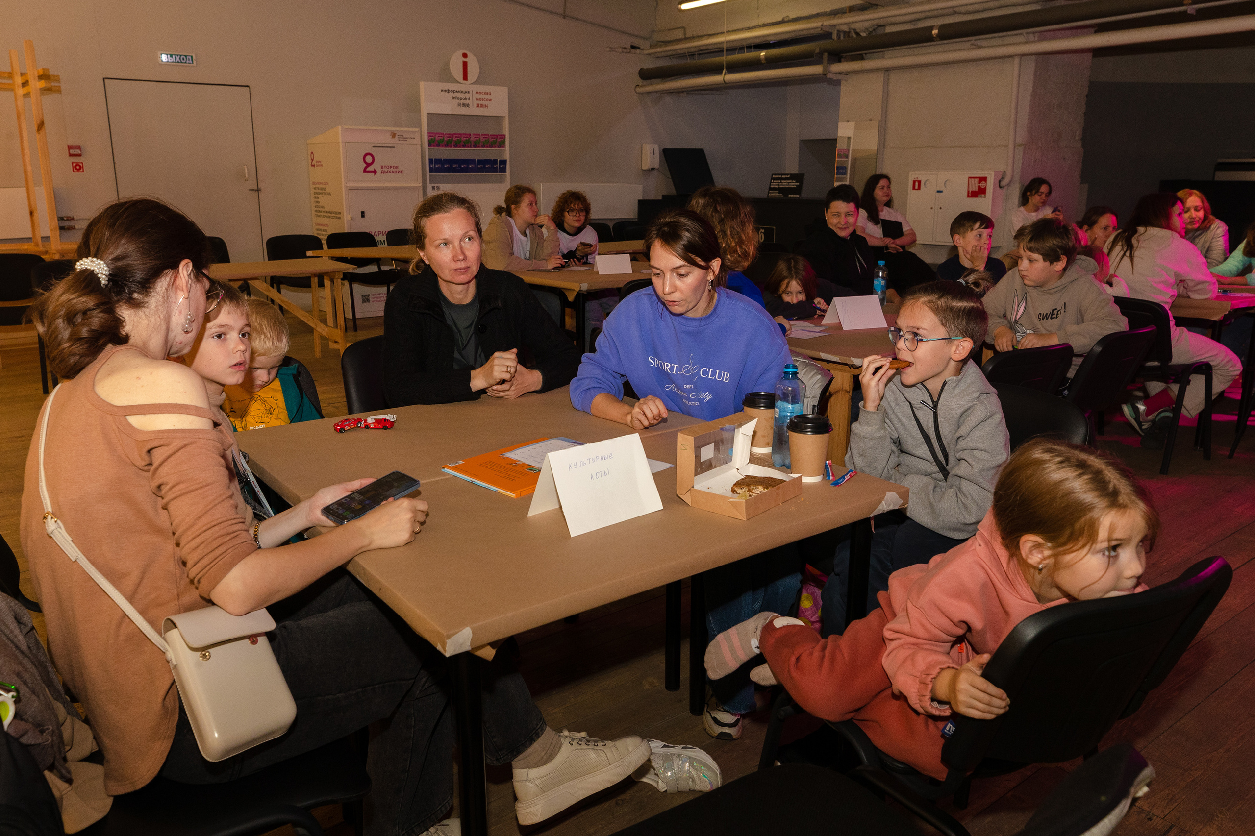 День города в Музее Москвы 2023. Виктория Зудина — фотограф в Москве