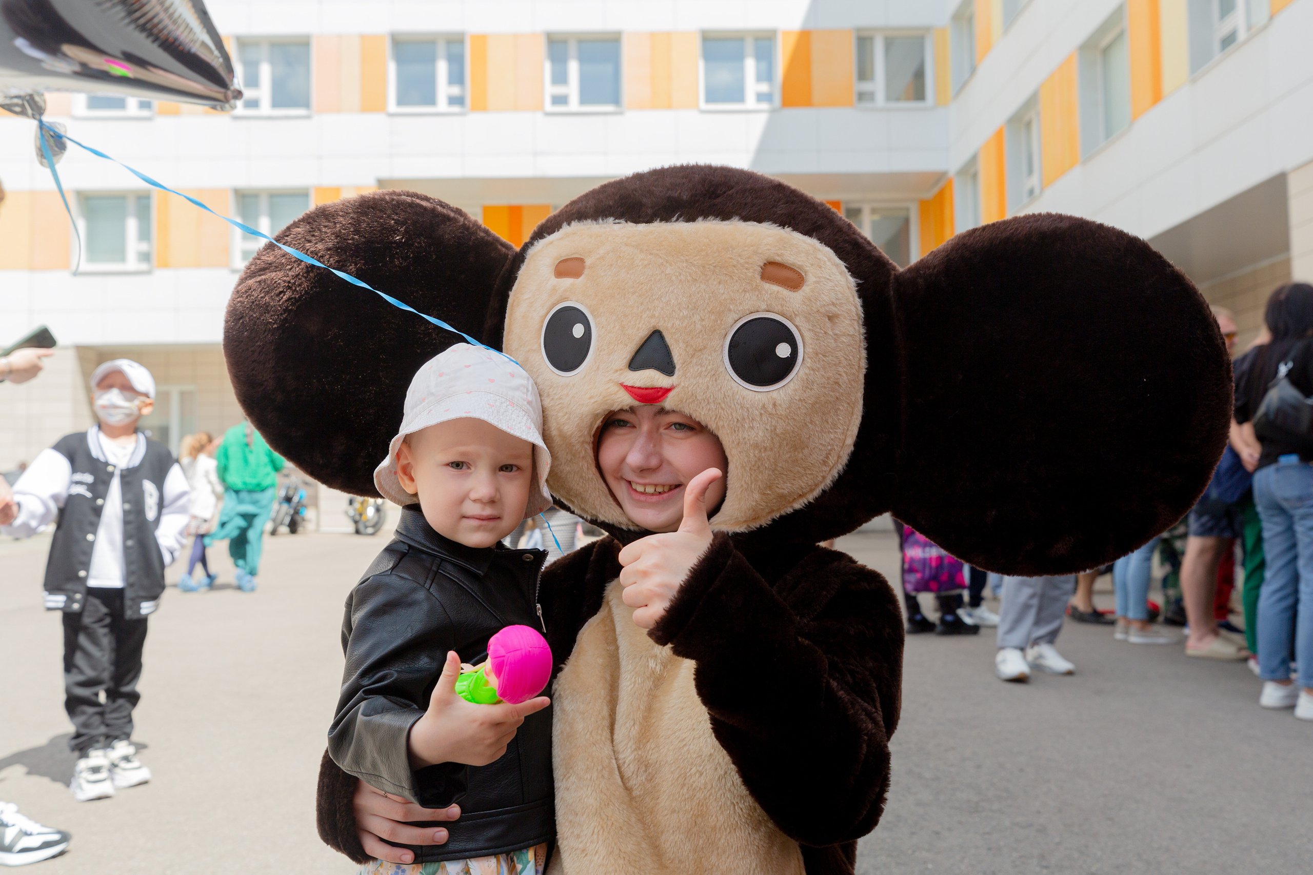 Праздник для Онкоцентра. Виктория Зудина — фотограф в Москве