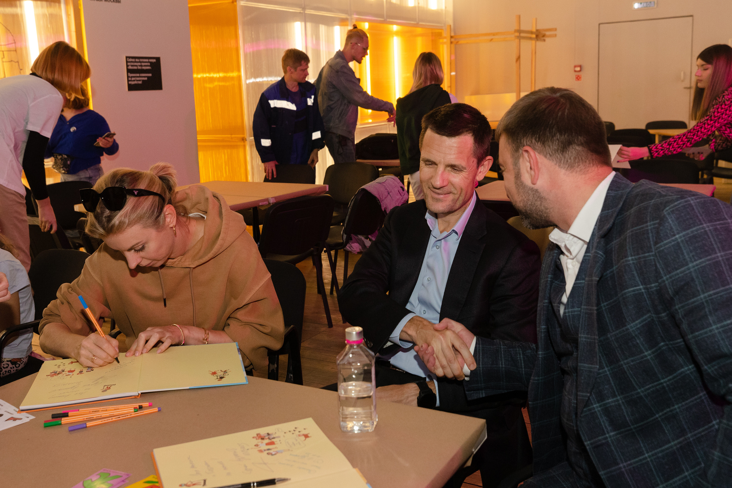 День города в Музее Москвы 2023. Виктория Зудина — фотограф в Москве