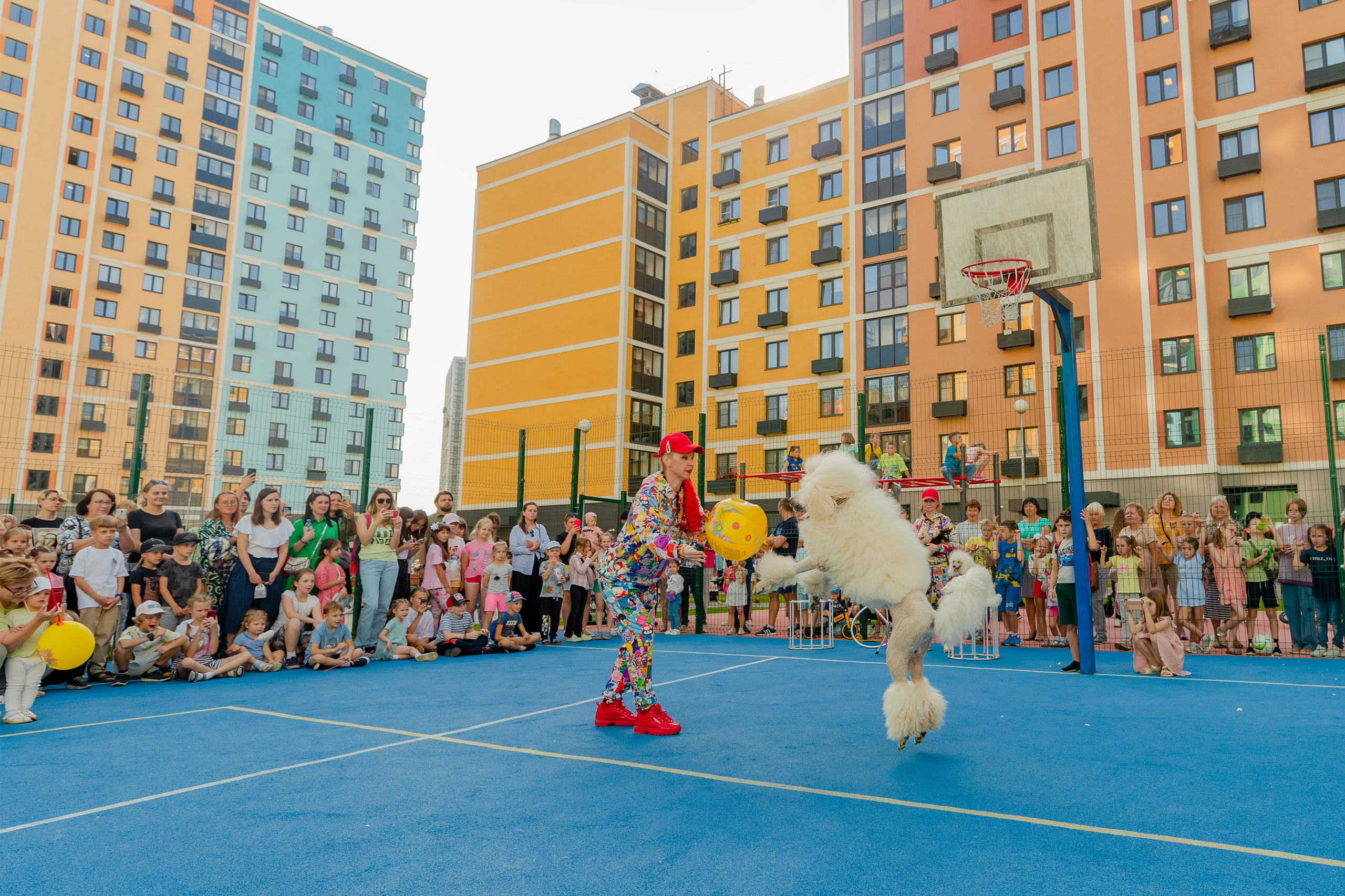 Праздник для жителей ЖК ЛУЧИ. Виктория Зудина — фотограф в Москве