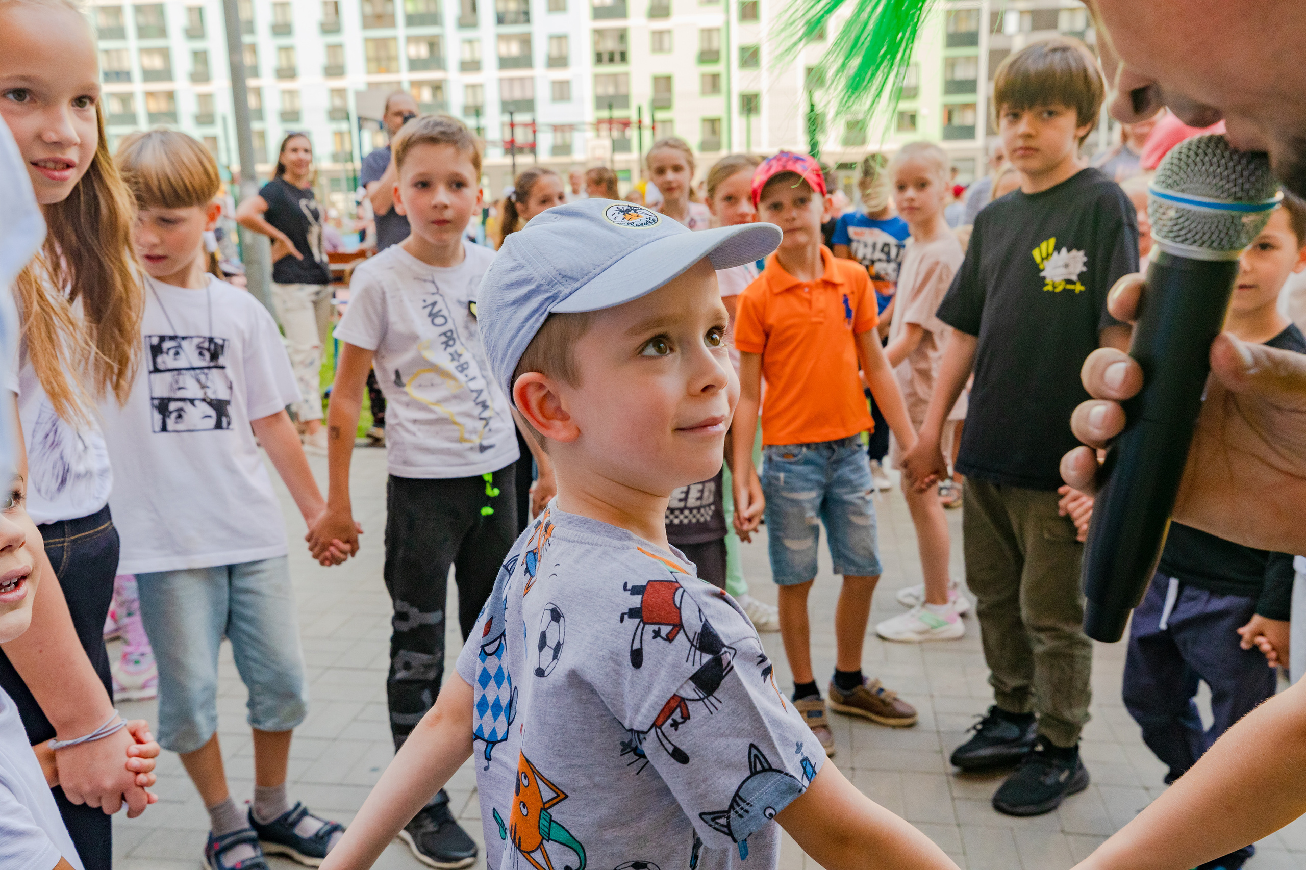 Праздник для жителей ЖК ЛУЧИ. Виктория Зудина — фотограф в Москве
