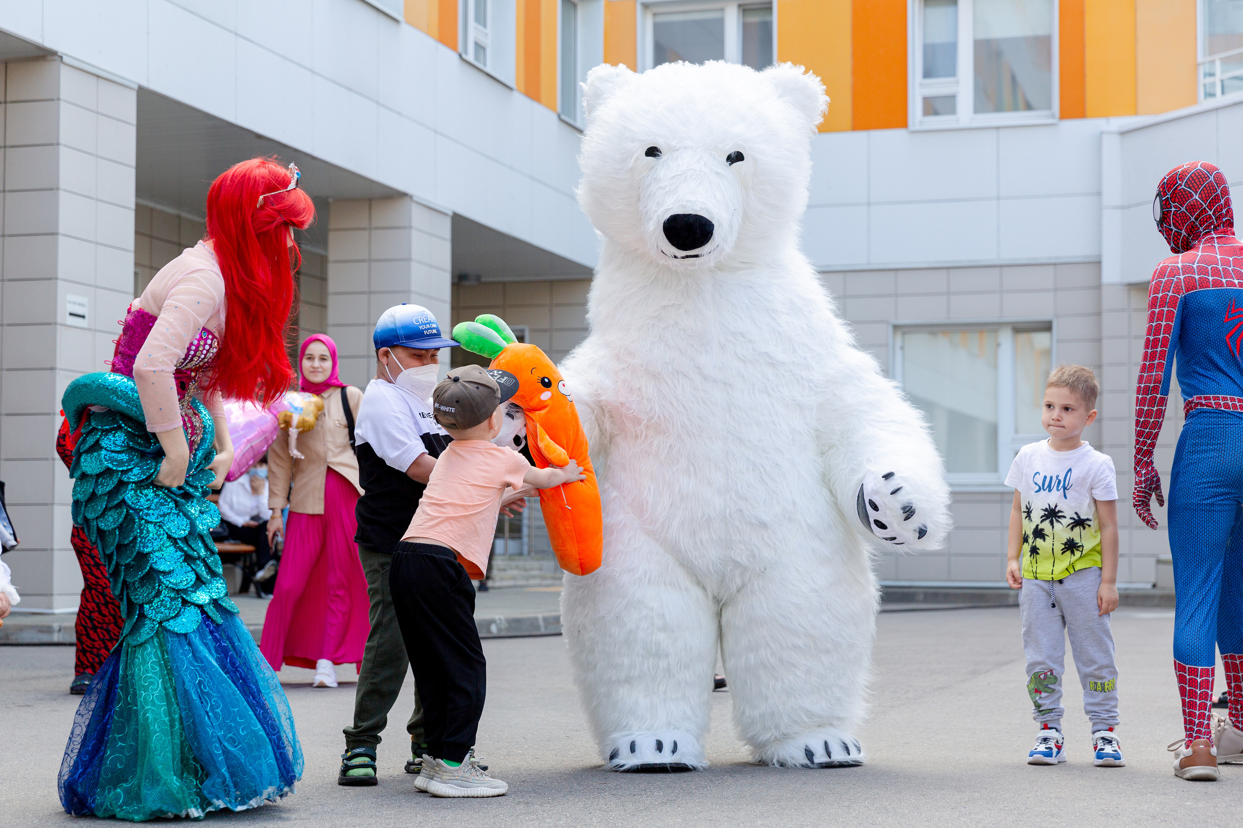 Праздник для Онкоцентра. Виктория Зудина — фотограф в Москве