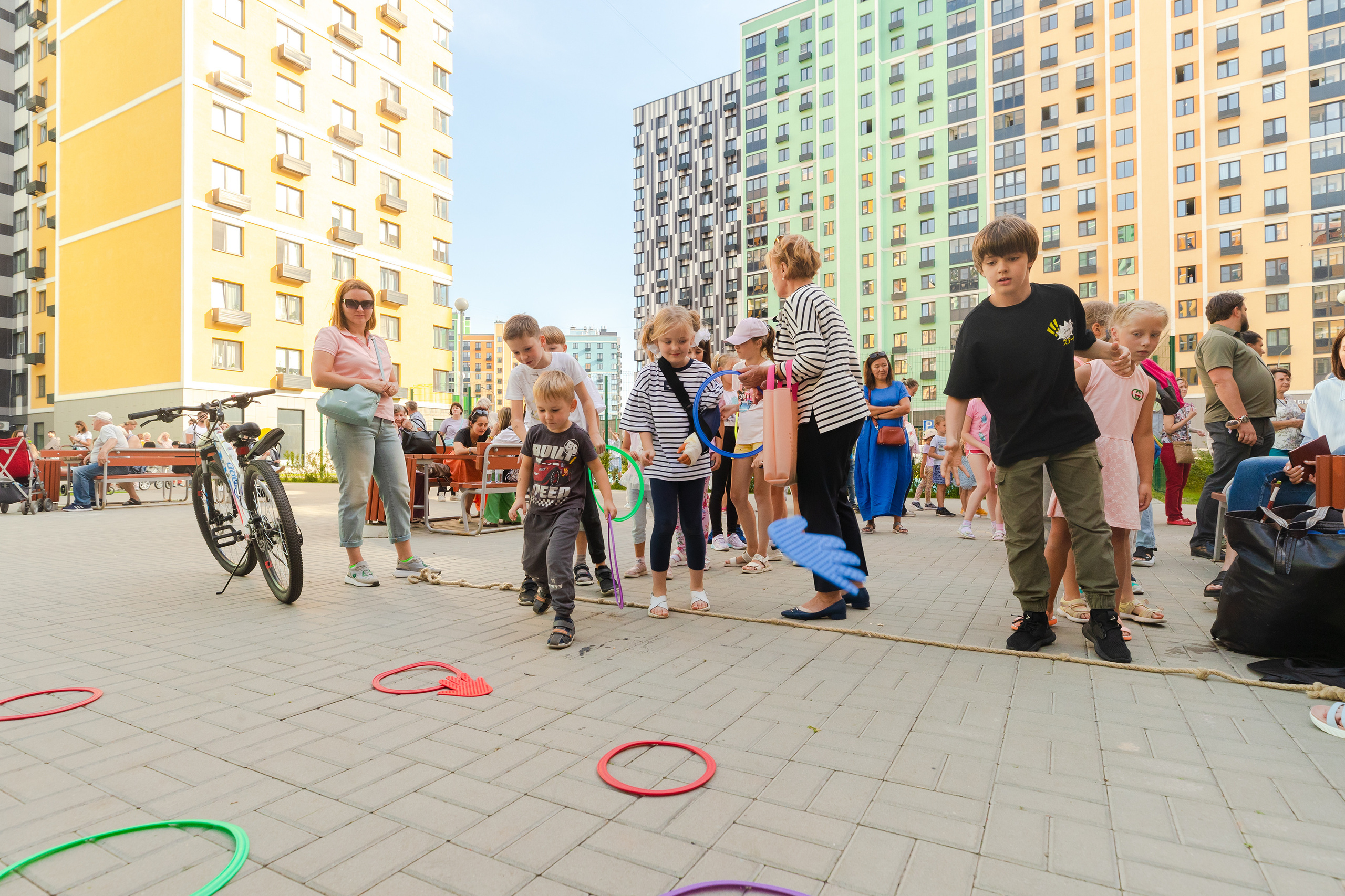 Праздник для жителей ЖК ЛУЧИ. Виктория Зудина — фотограф в Москве