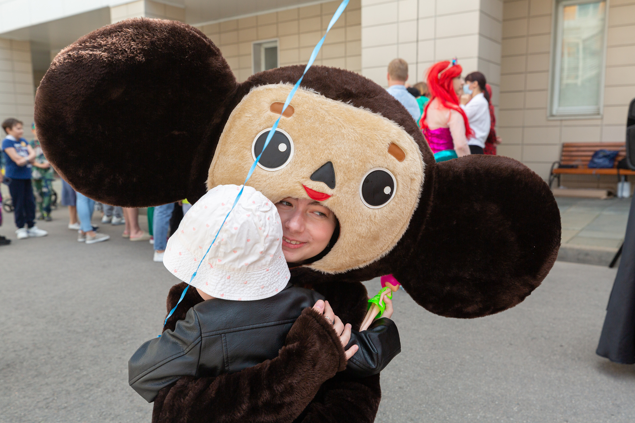 Праздник для Онкоцентра. Виктория Зудина — фотограф в Москве