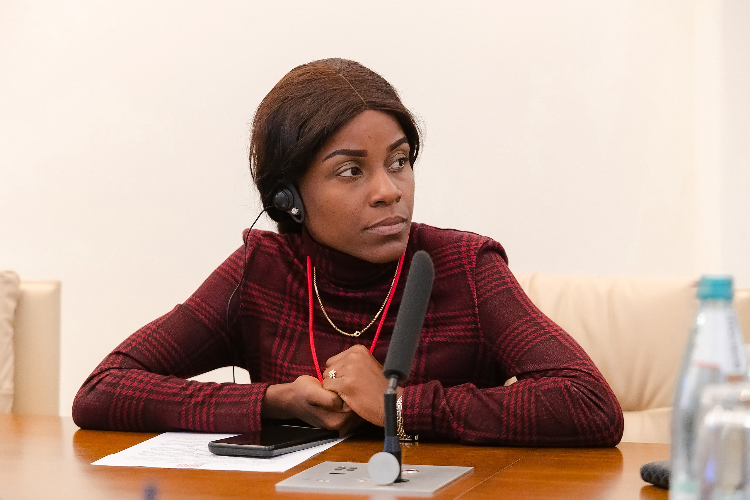 Встреча топ-менеджемента ФосАгро и африканских журналистов. Виктория Зудина — фотограф в Москве