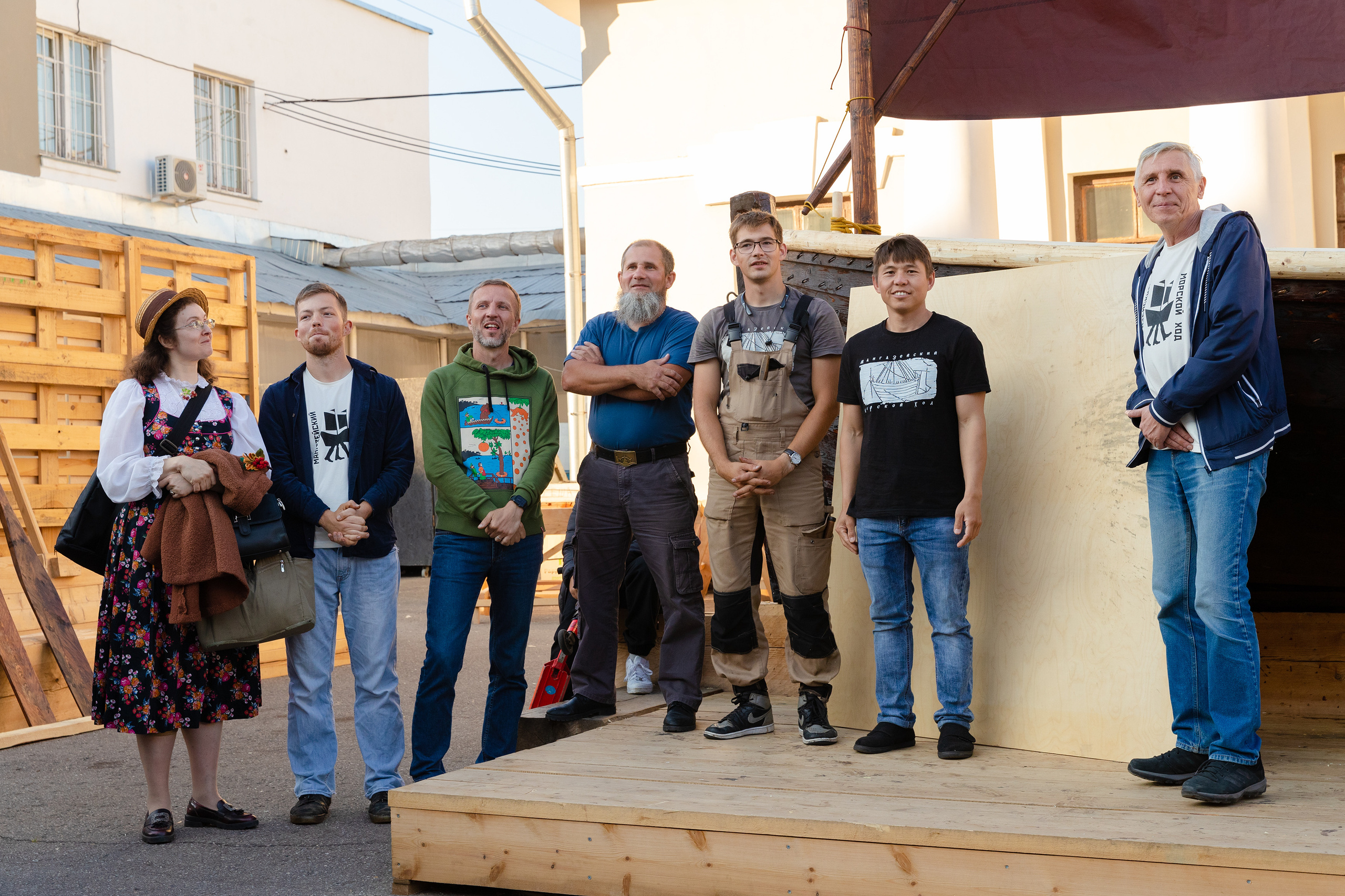 День города в Музее Москвы 2023. Виктория Зудина — фотограф в Москве