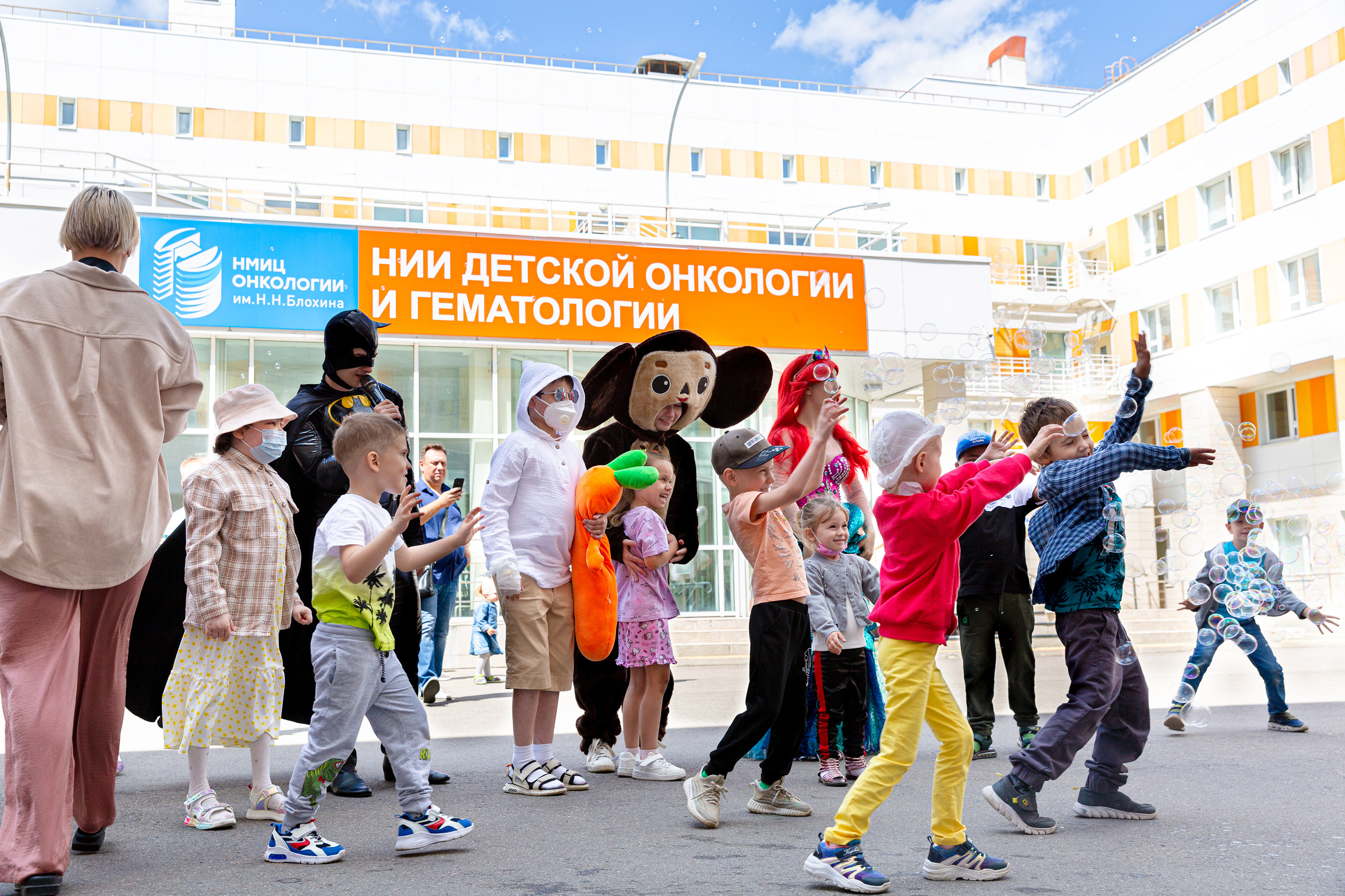 Праздник для Онкоцентра. Виктория Зудина — фотограф в Москве