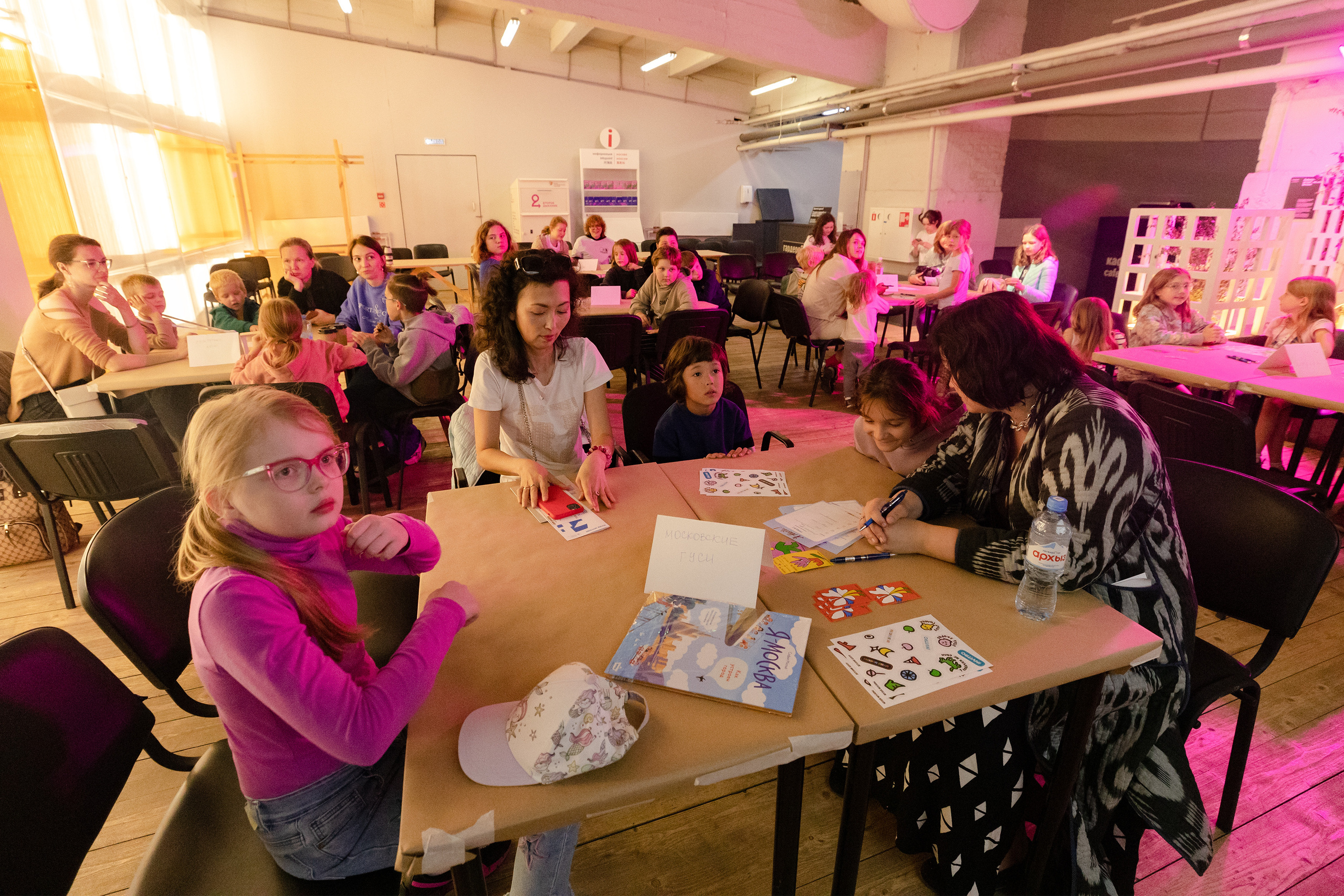 День города в Музее Москвы 2023. Виктория Зудина — фотограф в Москве