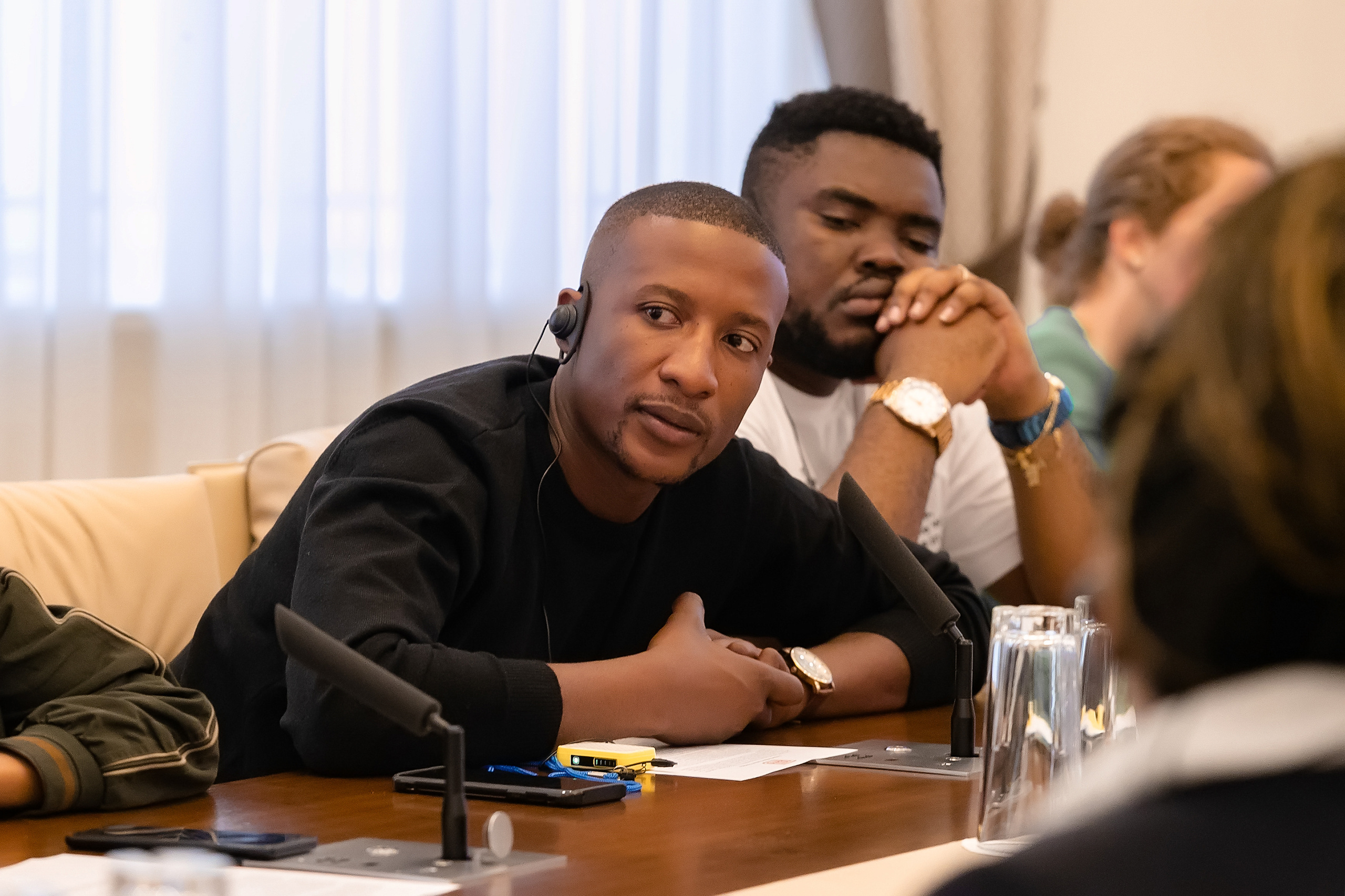 Встреча топ-менеджемента ФосАгро и африканских журналистов. Виктория Зудина — фотограф в Москве