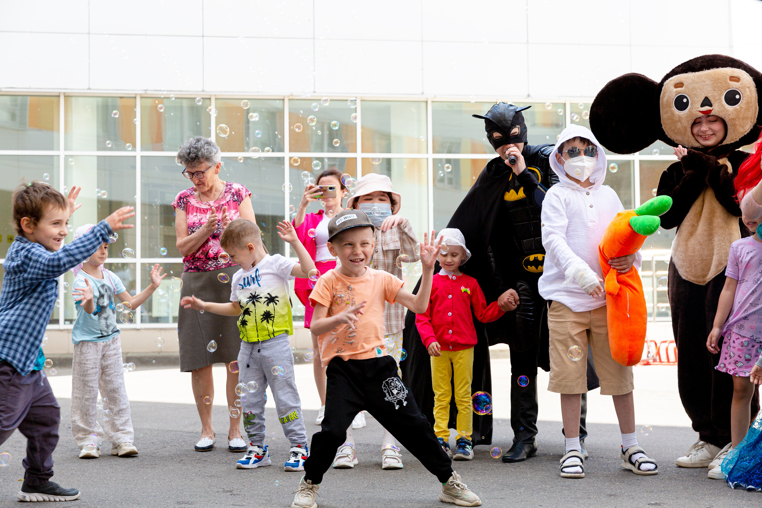 Праздник для Онкоцентра. Виктория Зудина — фотограф в Москве