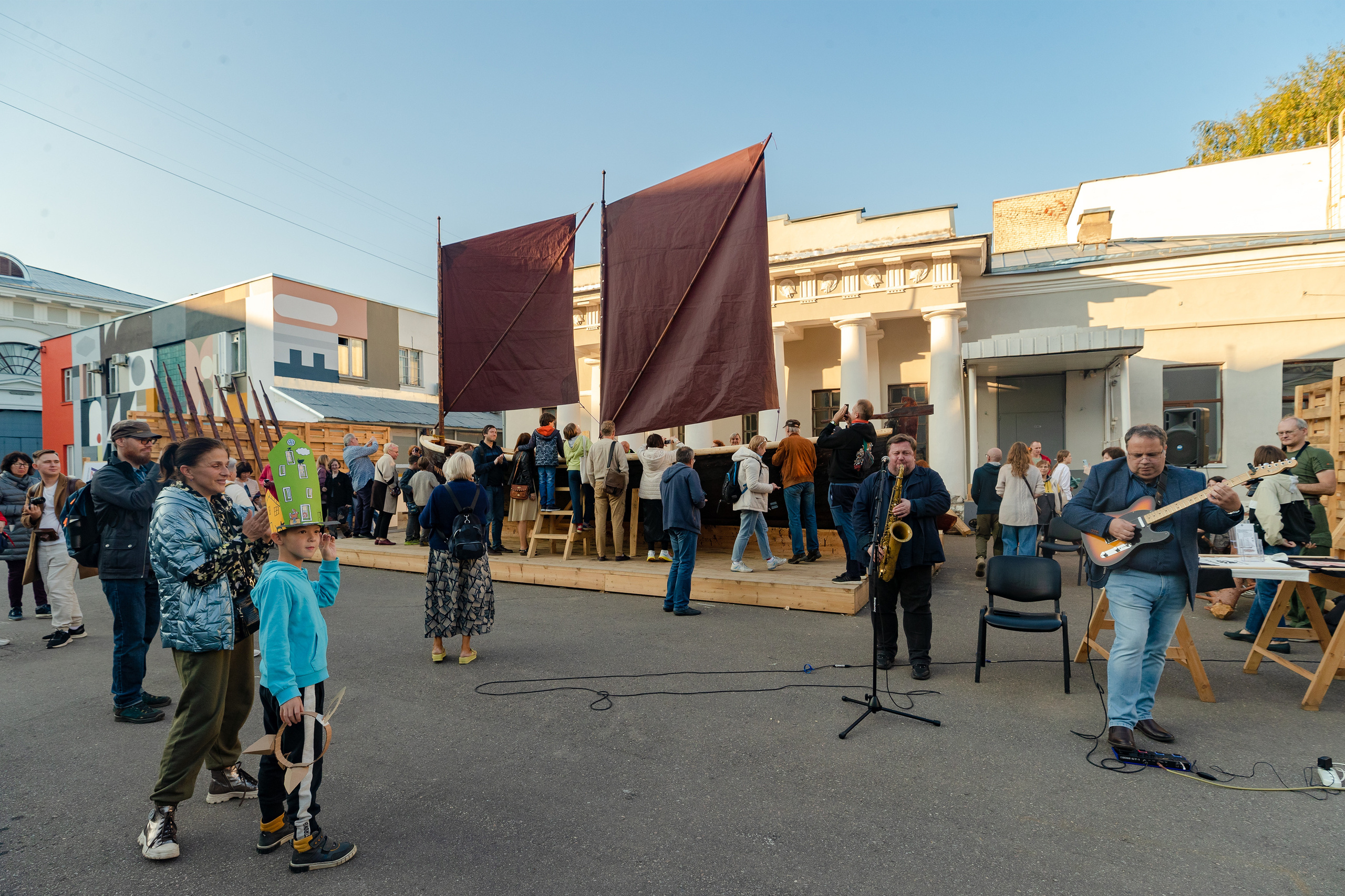 День города в Музее Москвы 2023. Виктория Зудина — фотограф в Москве