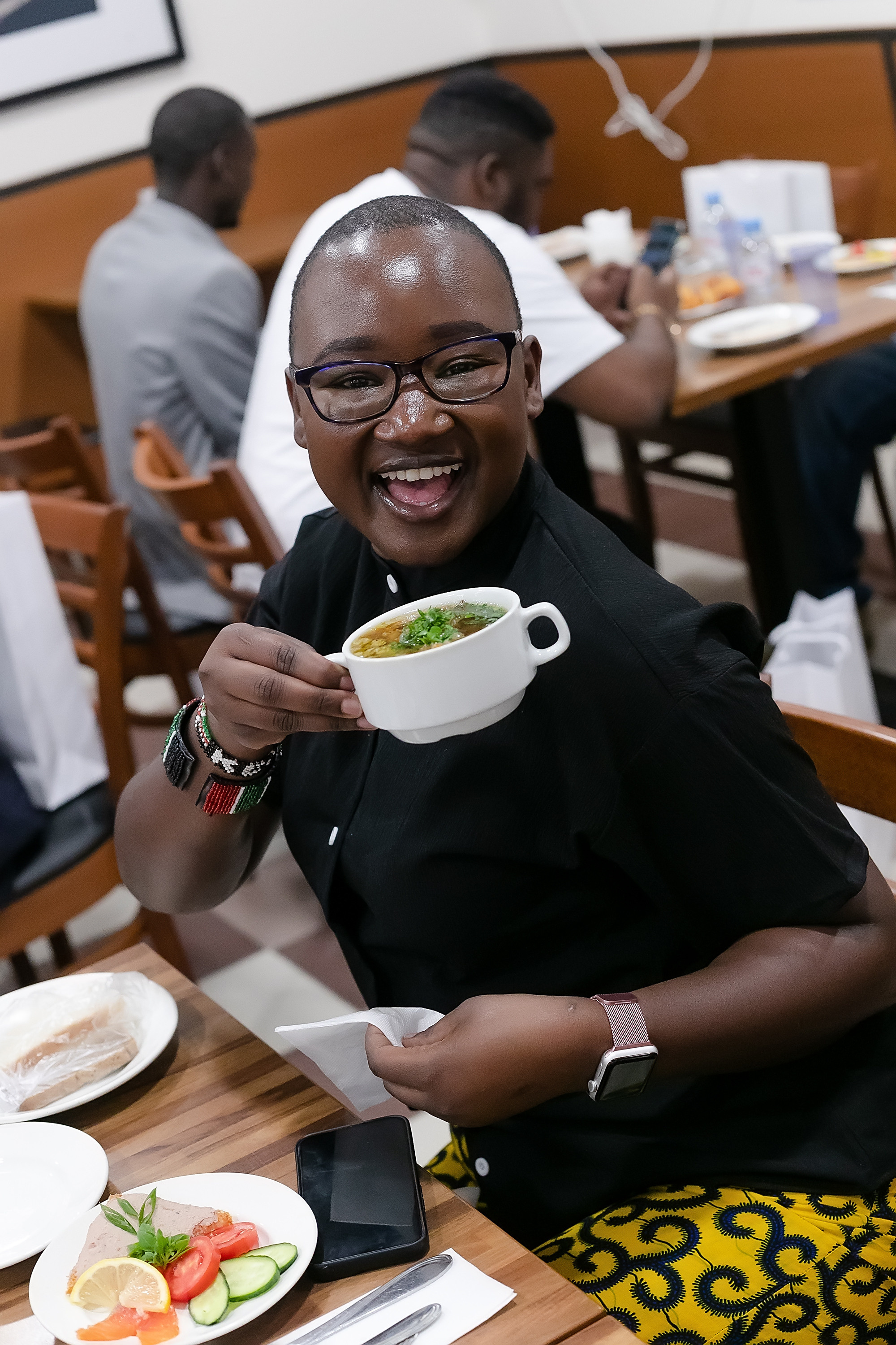 Встреча топ-менеджемента ФосАгро и африканских журналистов. Виктория Зудина — фотограф в Москве